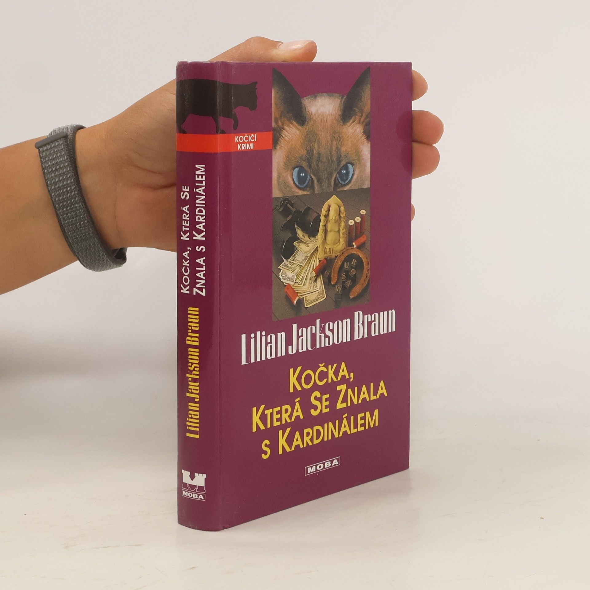 Lilian Jackson Braun Kočka, která se znala s kardinálem