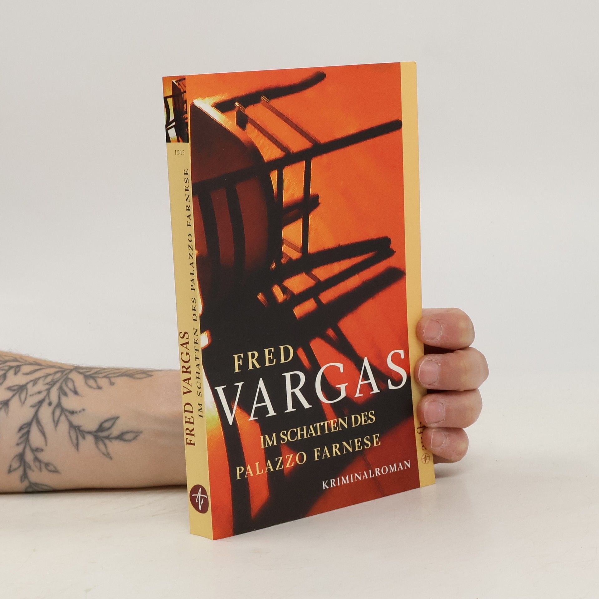 Fred Vargas Im Schatten des Palazzo Farnese