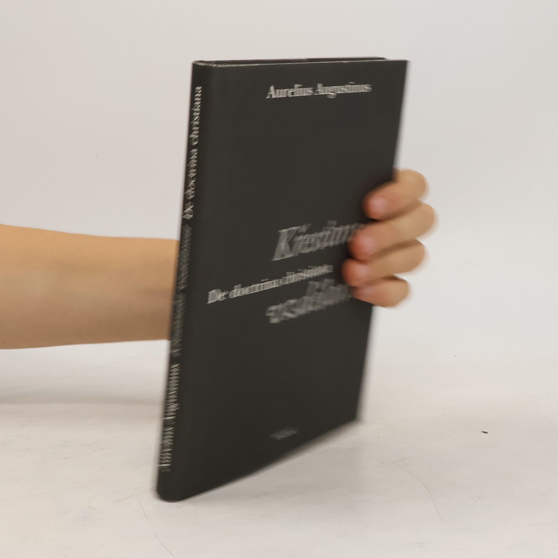svatý Augustin Křesťanská vzdělanost. De doctrina christiana