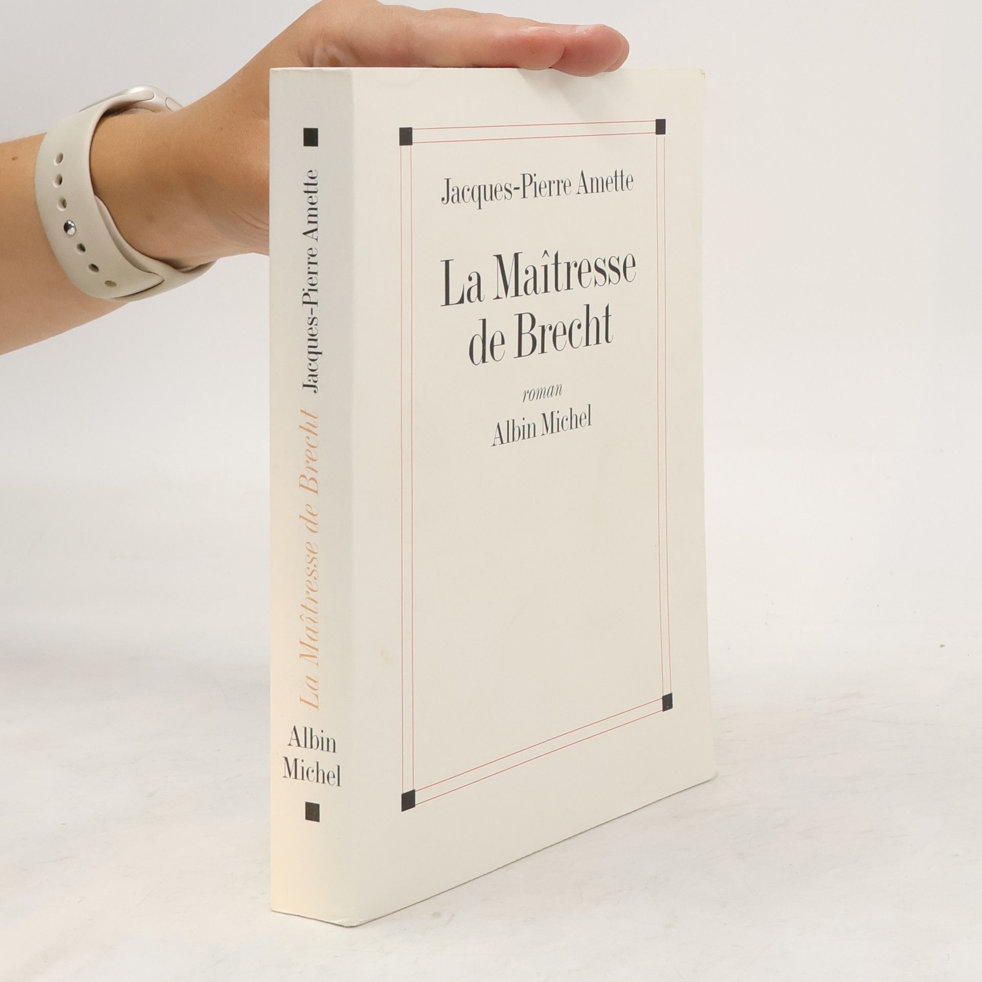 Jacques Pierre Amette La maîtresse de Brecht