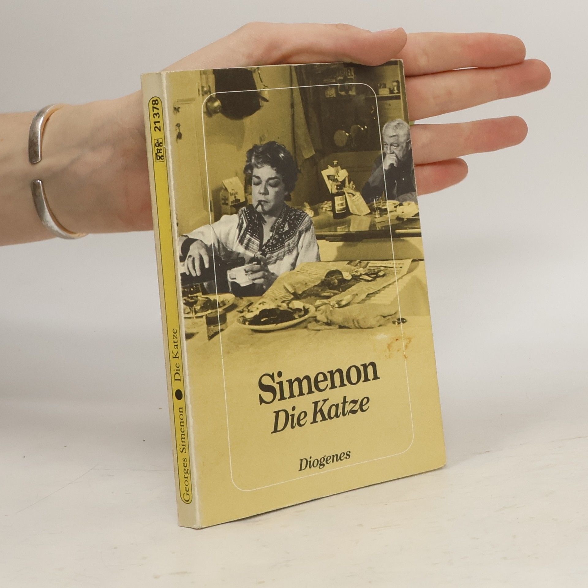 Georges Simenon Die Katze