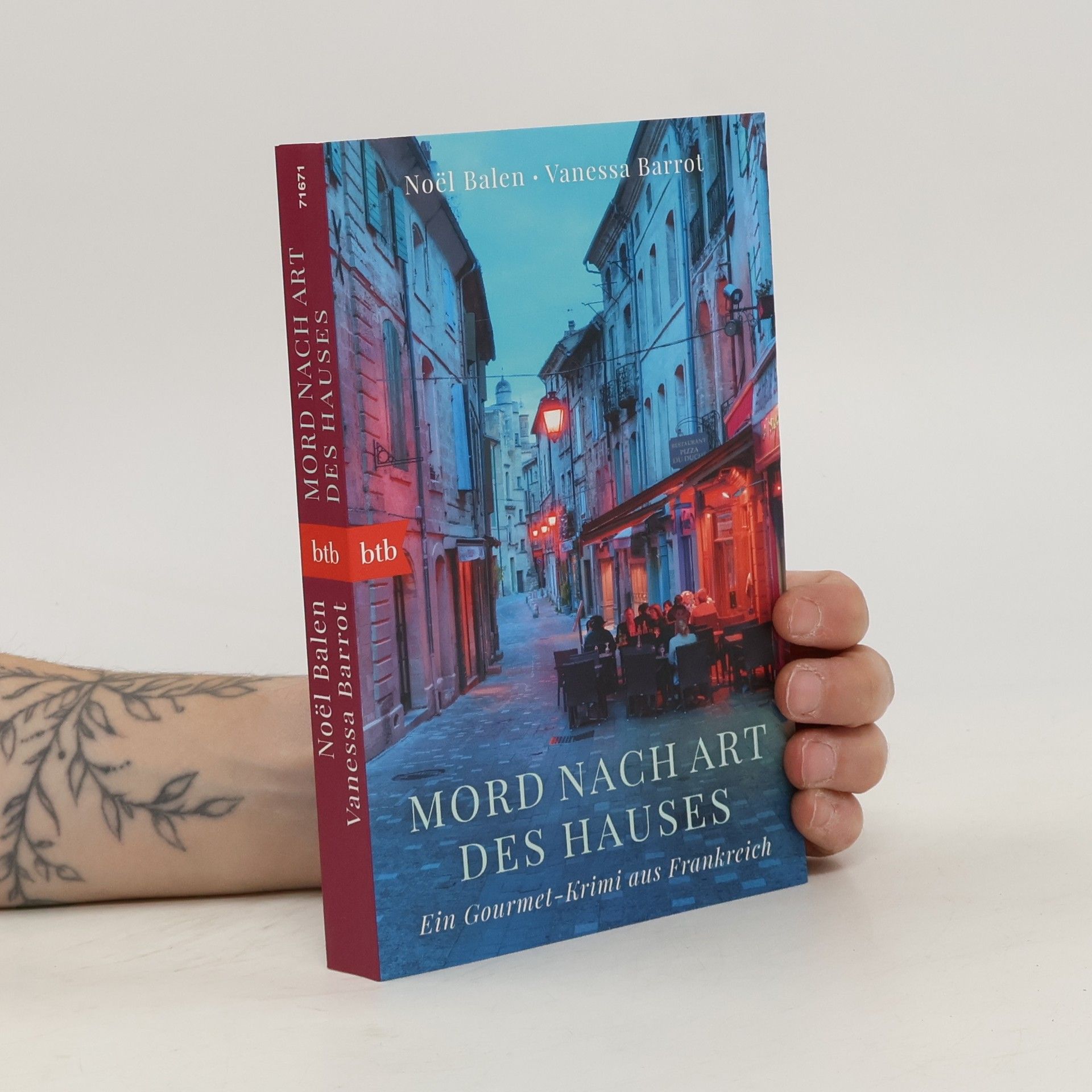 Noël Balen Mord nach Art des Hauses