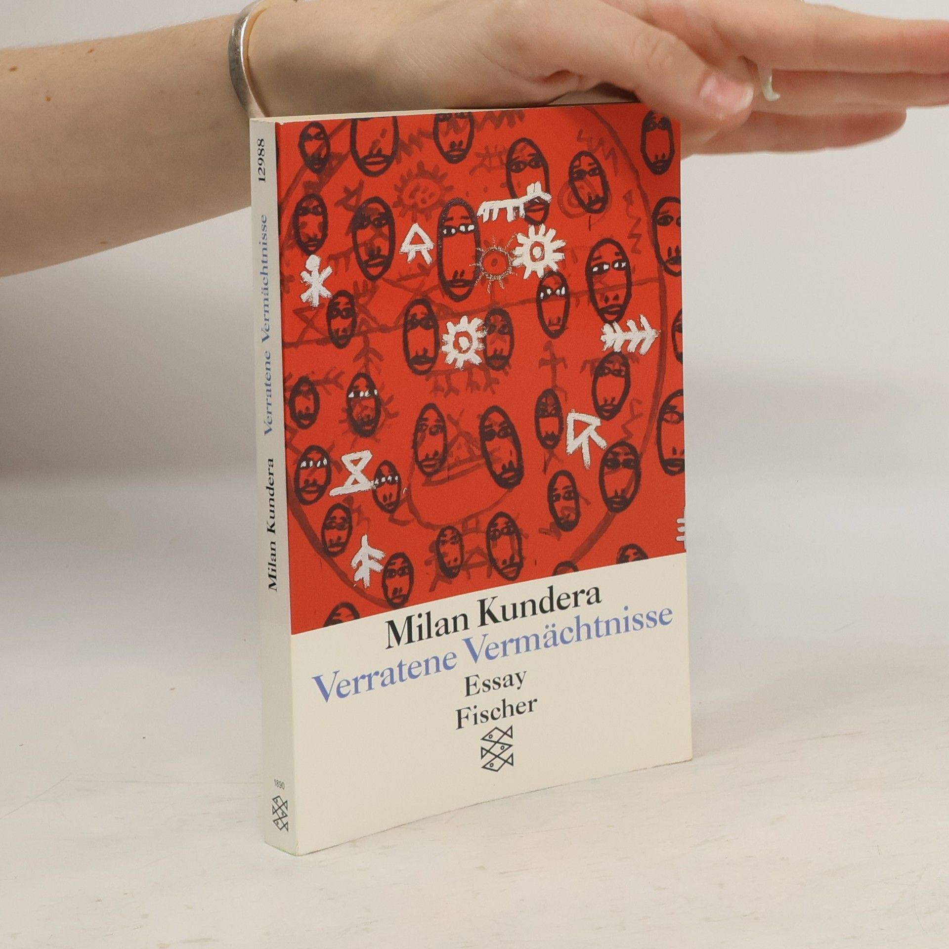 Milan Kundera Verratene Vermächtnisse