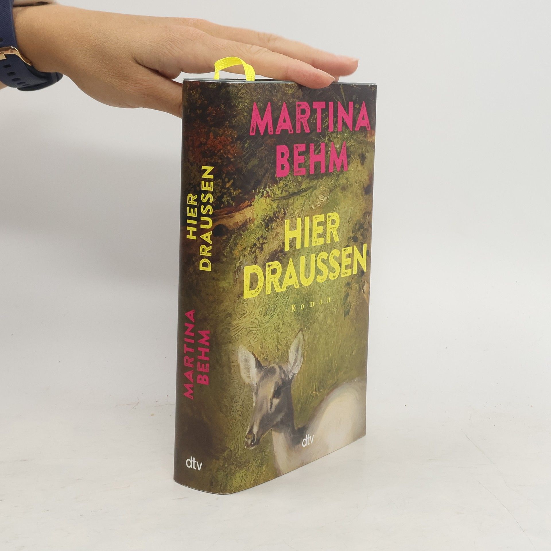 Martina Behm Hier draussen