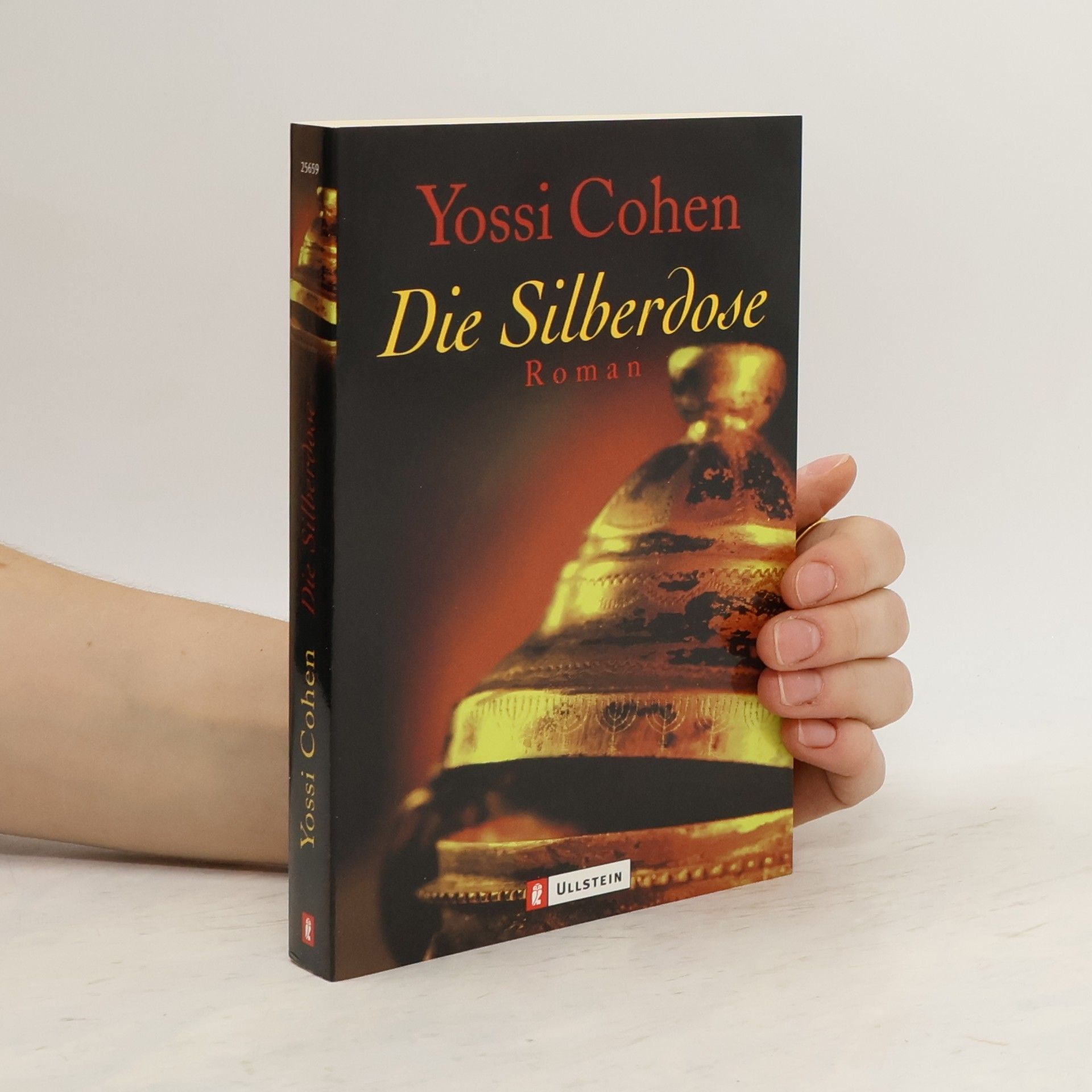 Yosi Kohen Die Silberdose