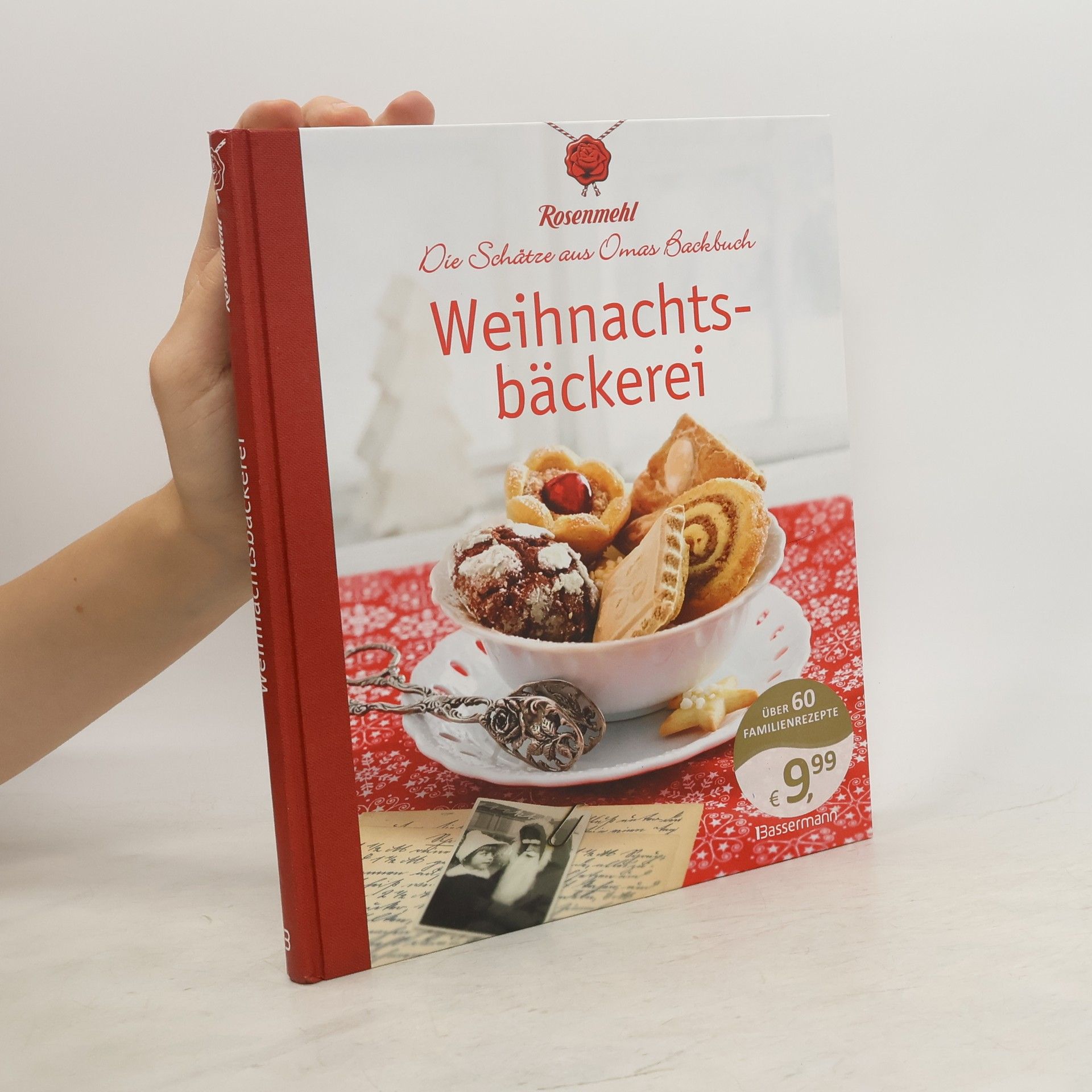 Kolektiv autorů Die Schätze aus Omas Backbuch: Weihnachtsbäckerei