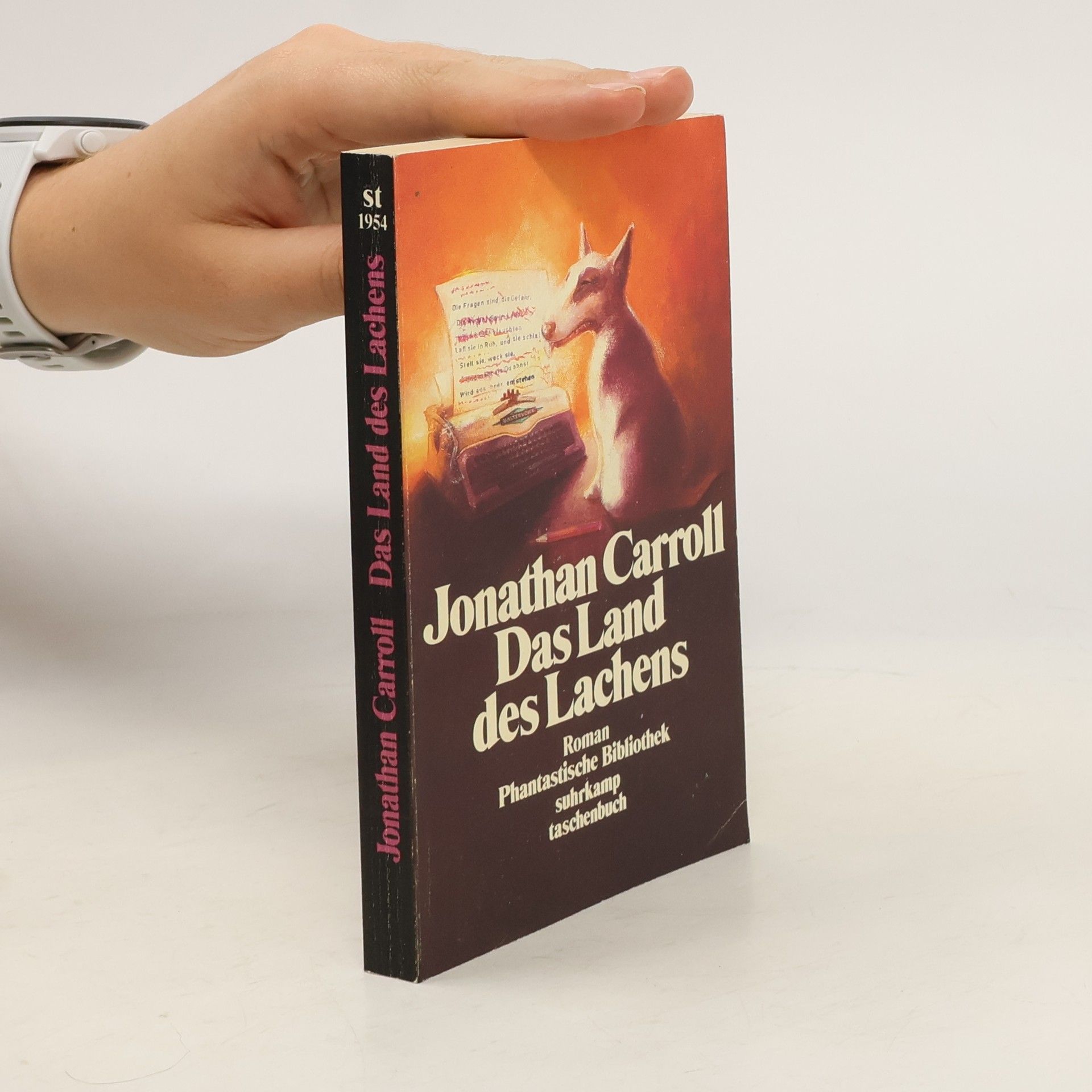 Jonathan Carroll Das Land des Lachens