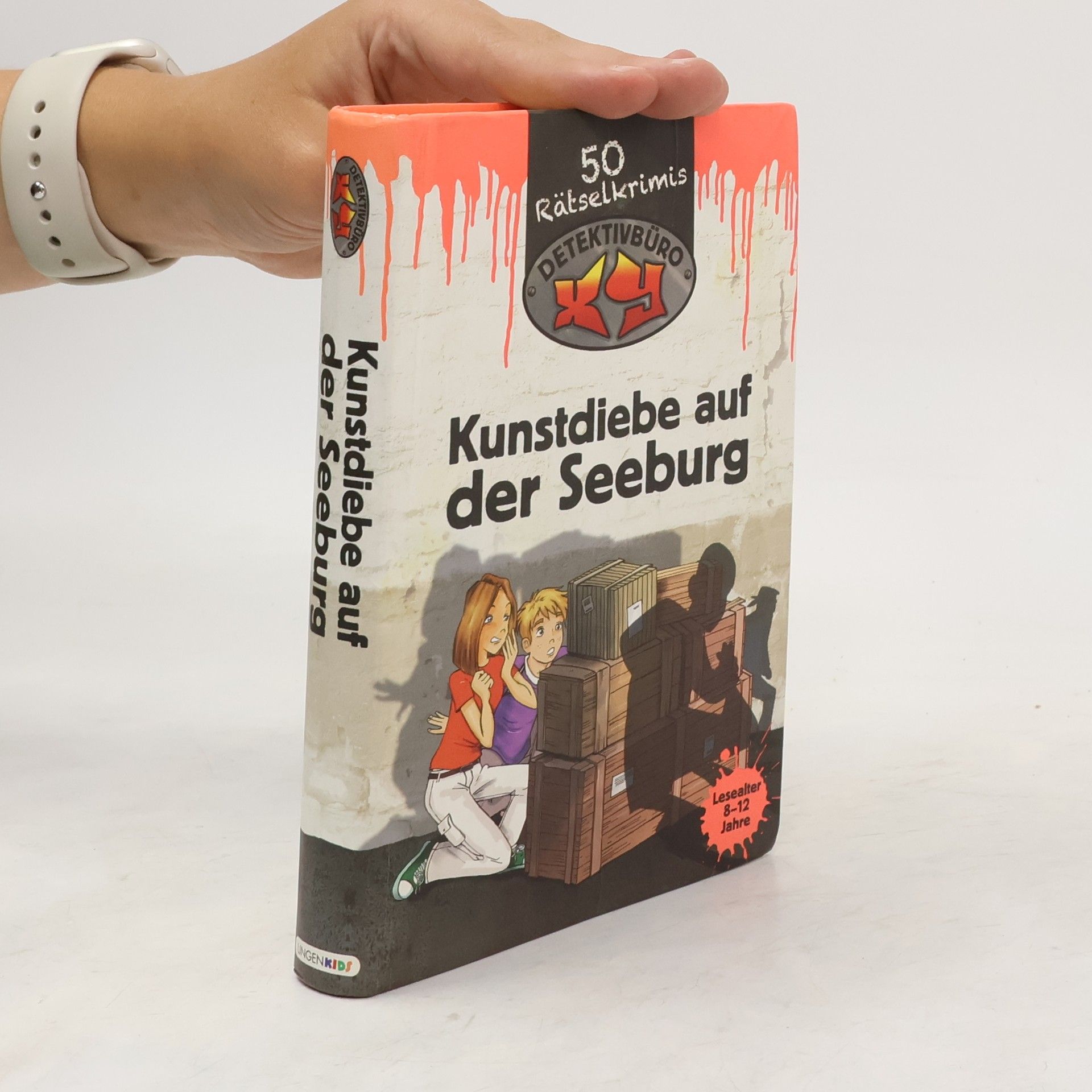 Helmut Neubert Kunstdiebe auf der Seeburg