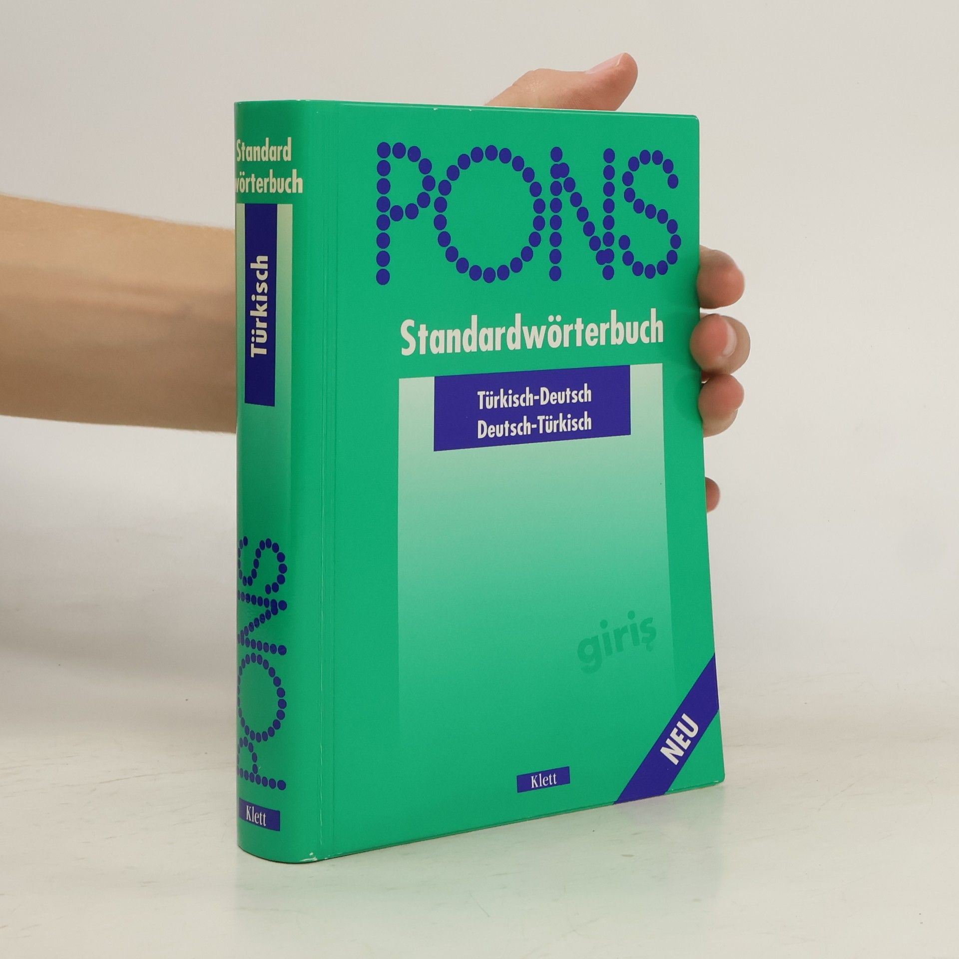 Alev Tekinay PONS Standardwörterbuch Türkisch-Deutsch, Deutsch-Türkisch