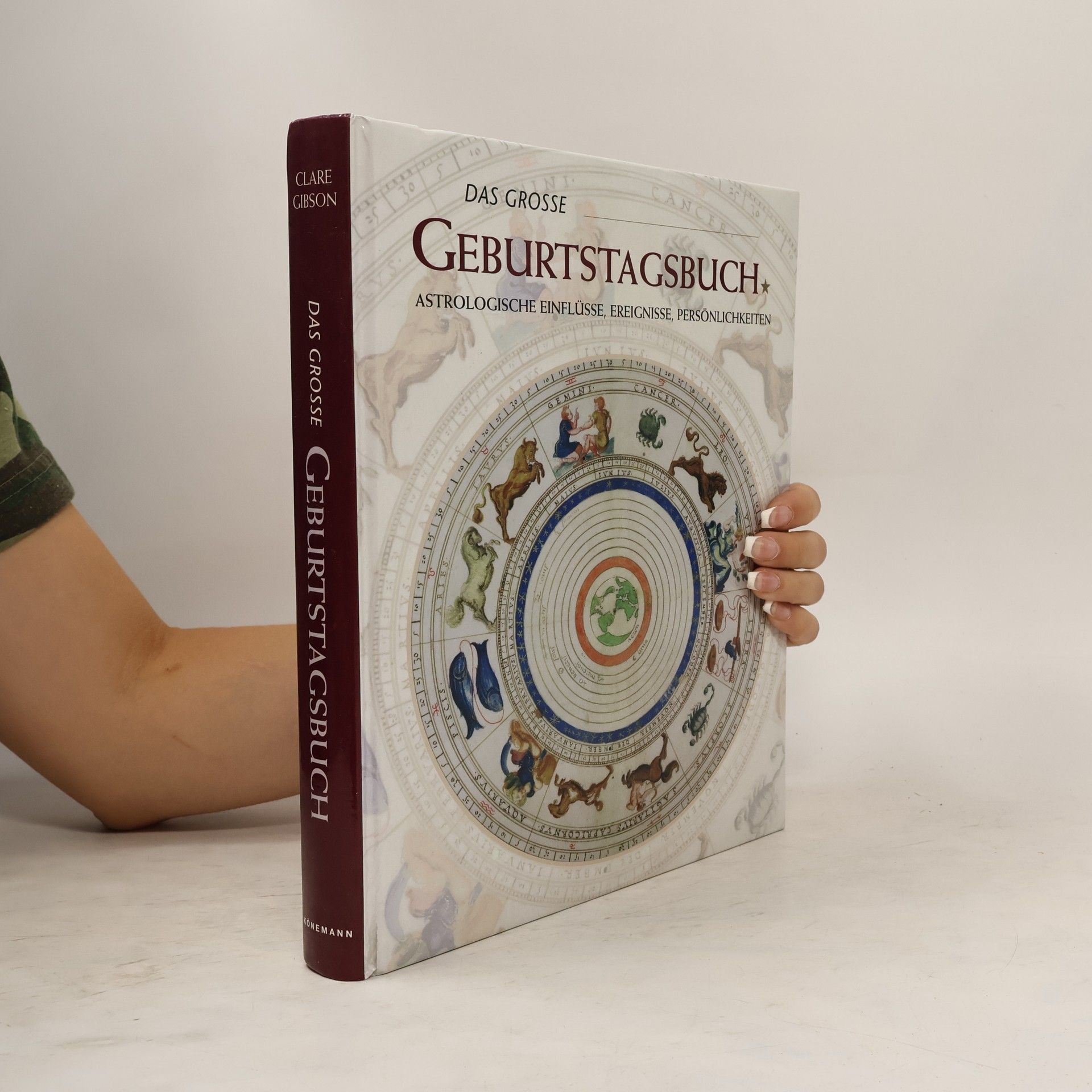 Various authors Das grosse Geburtstagsbuch