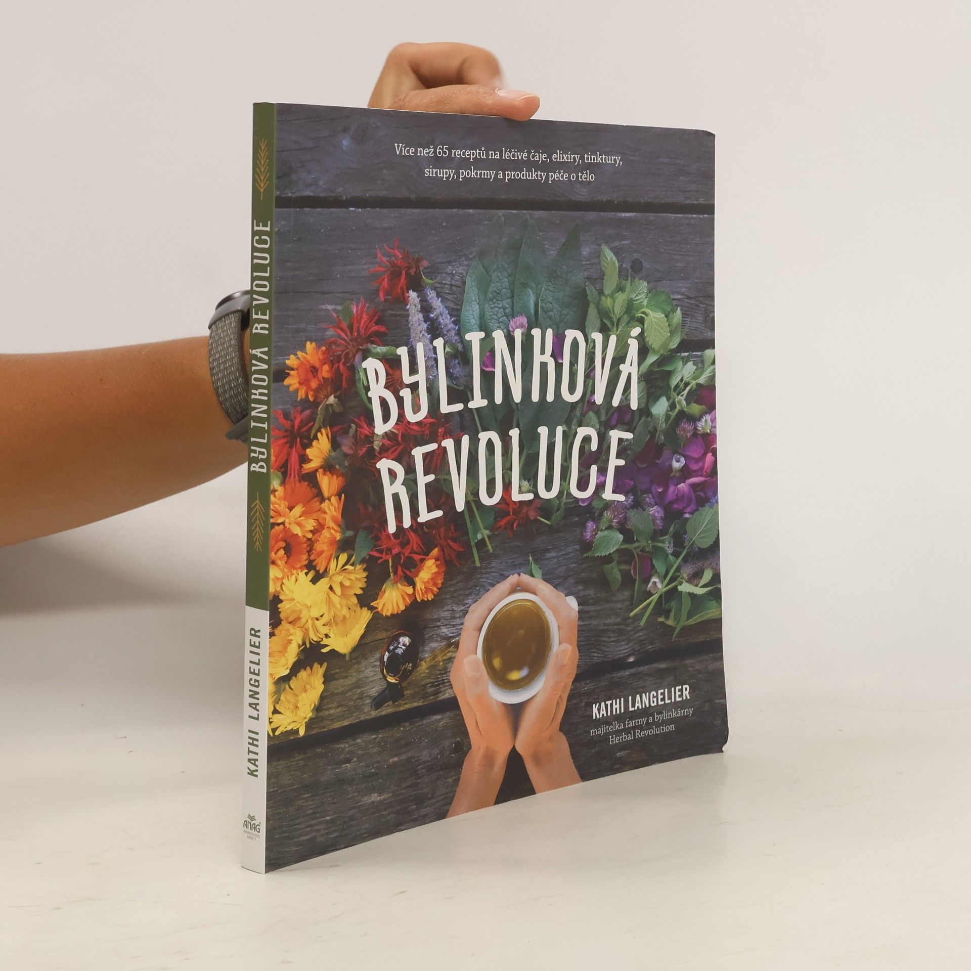 Kathi Langelier Bylinková revoluce