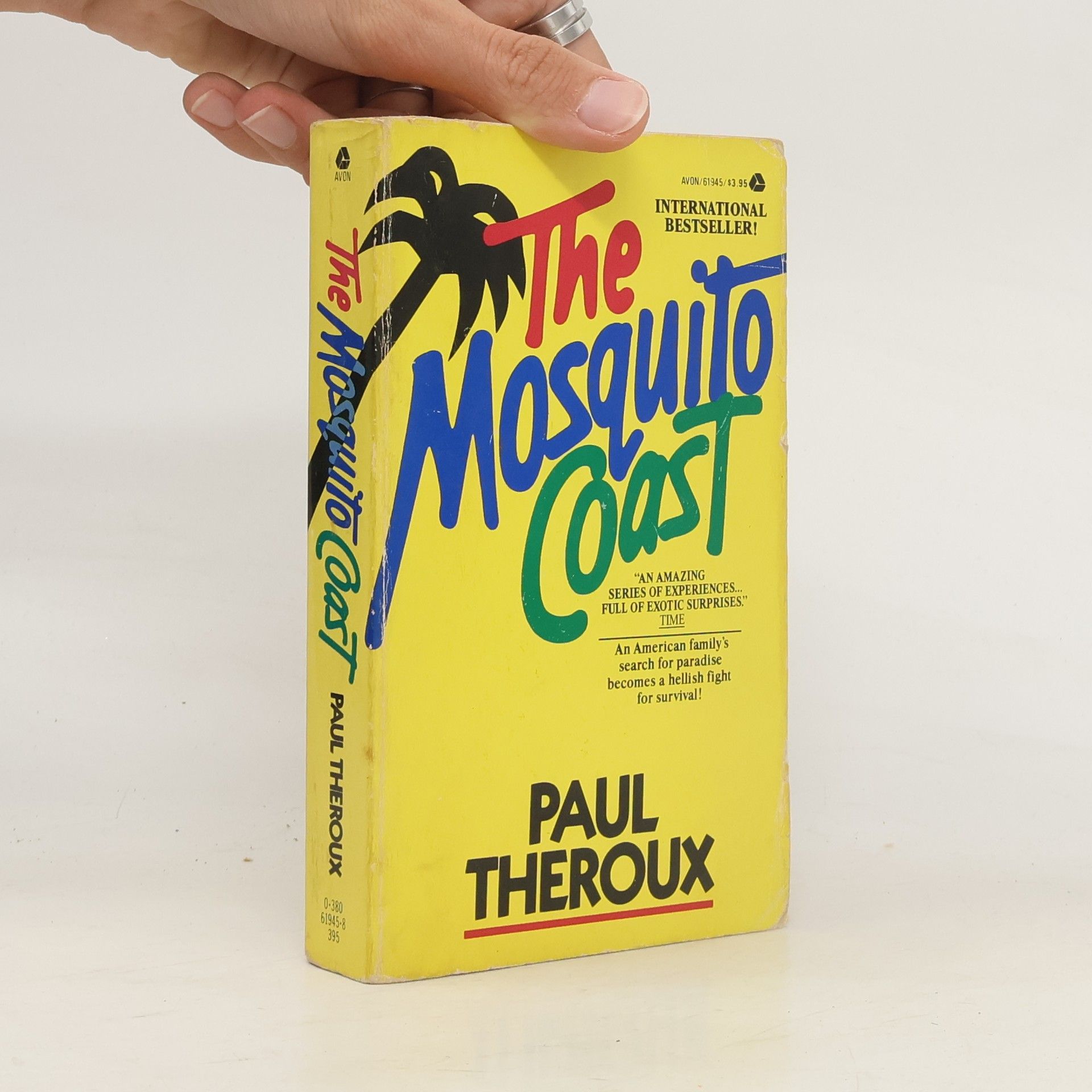 Paul Theroux The Mosquito Coast