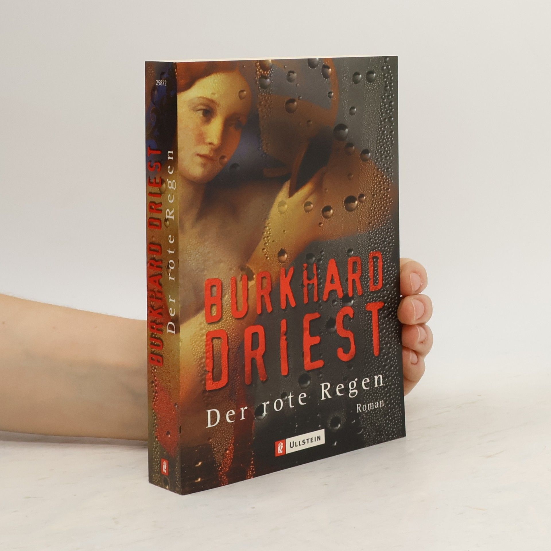 Burkhard Driest Der rote Regen. Roman