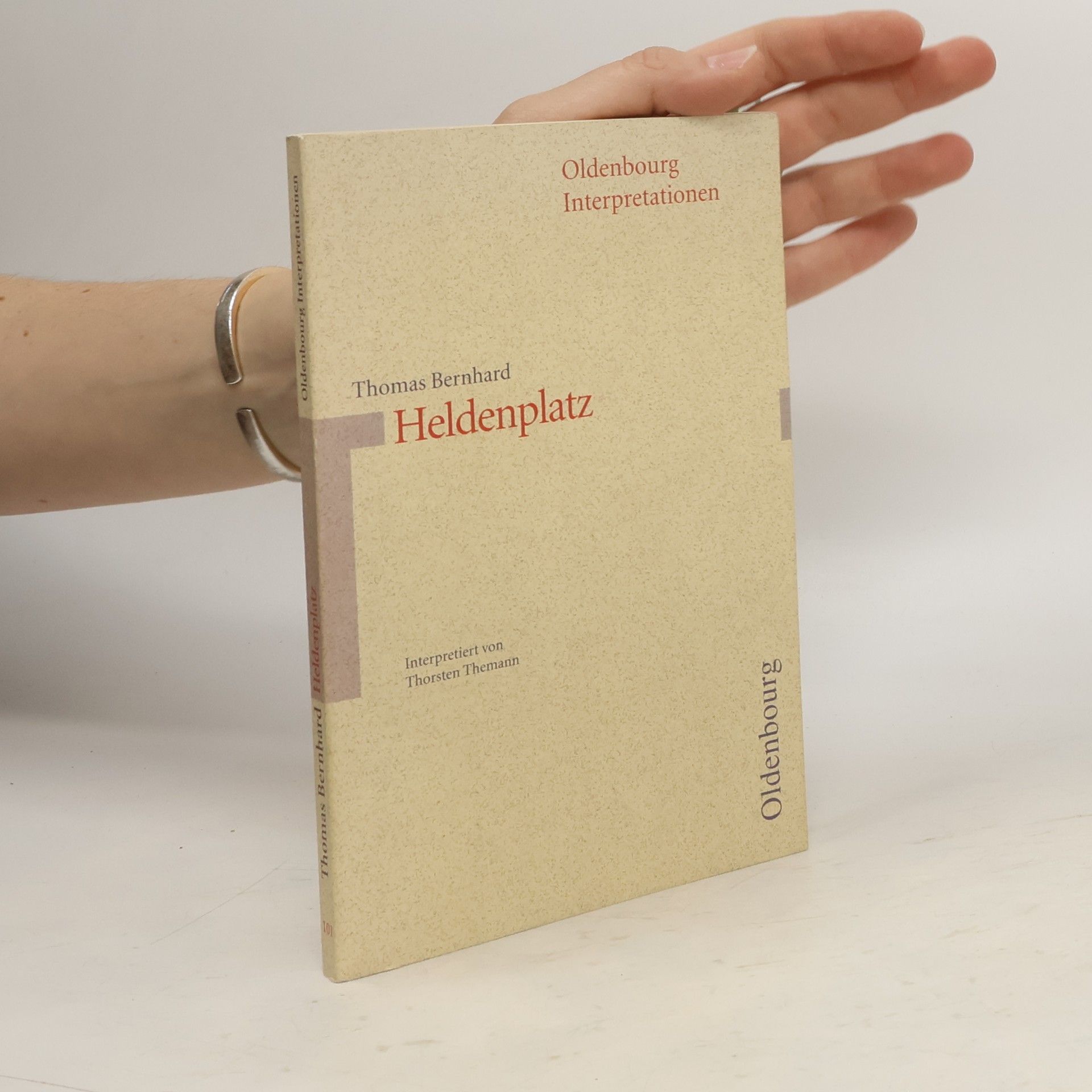Thorsten Themann Thomas Bernhard, Heldenplatz
