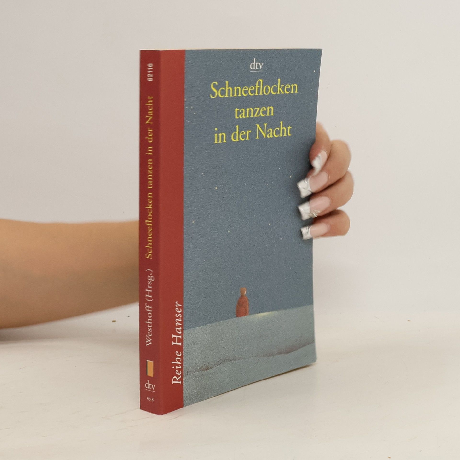 Hannelore Westhoff Schneeflocken tanzen in der Nacht