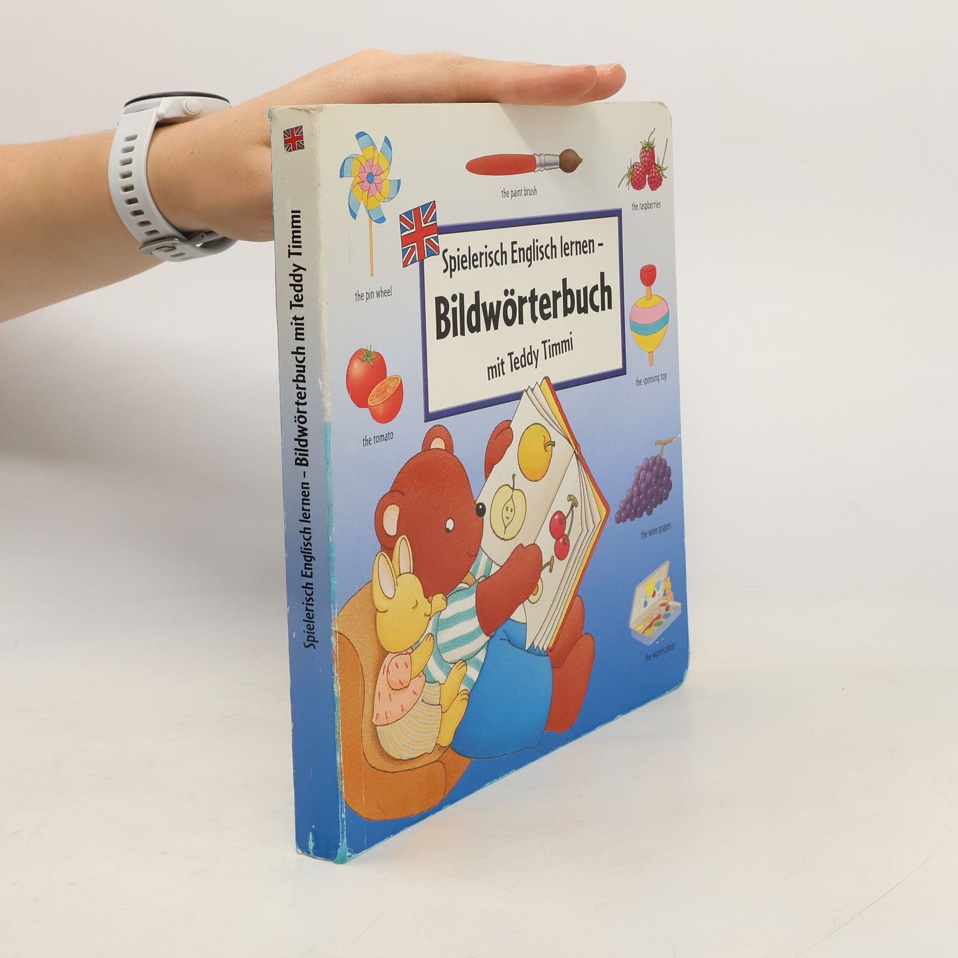Autores varios Bildwörterbuch mit Teddy Timmi