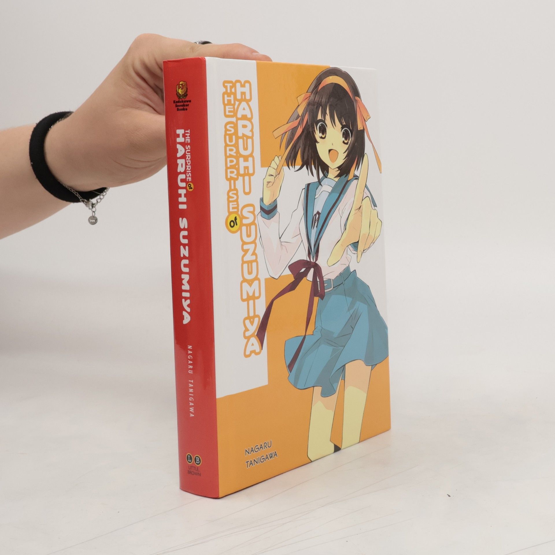 Nagaru Tanigawa The Haruhi Suzumiya Series - 10: The Surprise of Haruhi Suzumiya (Light Novel)