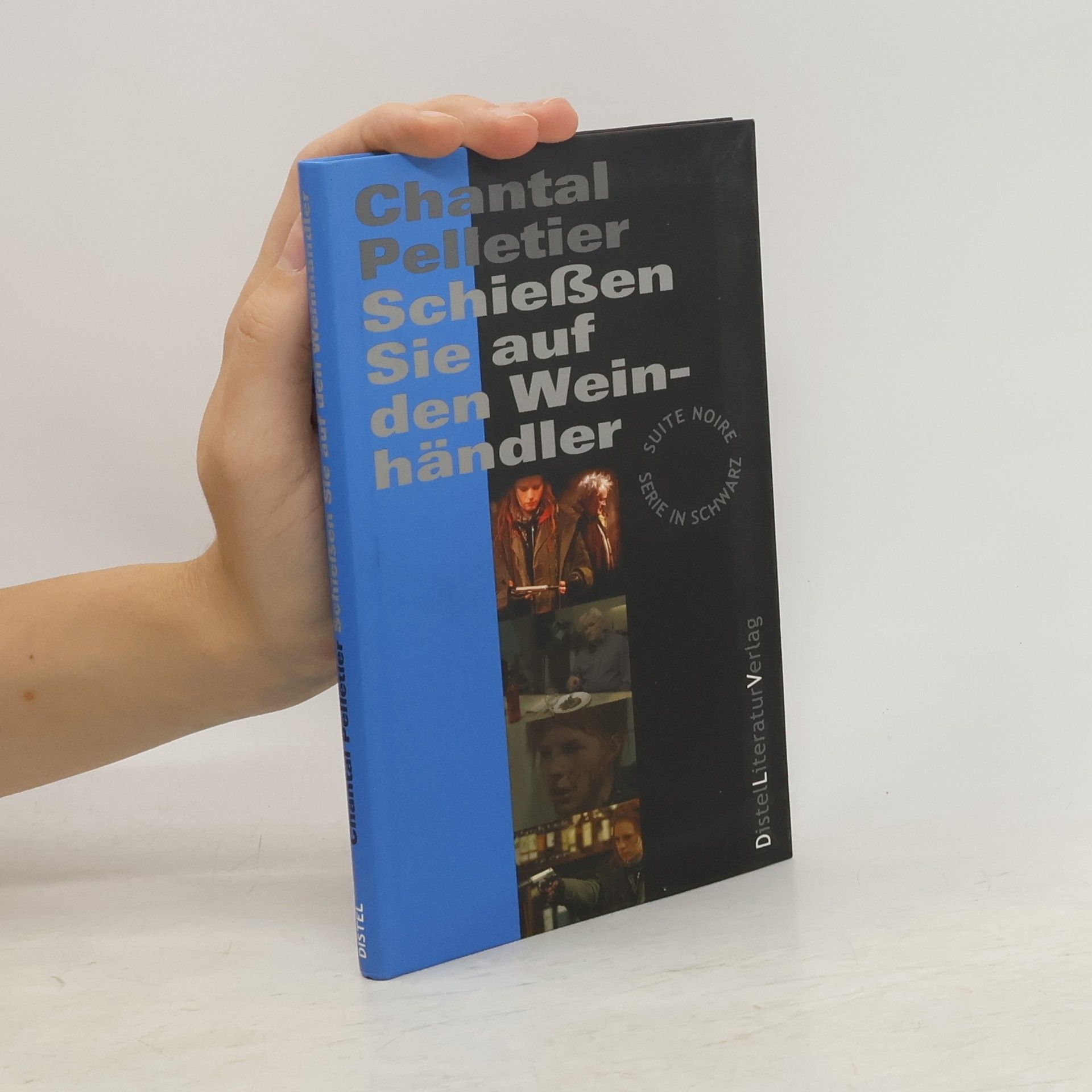 Chantal Pelletier Schießen Sie auf den Weinhändler