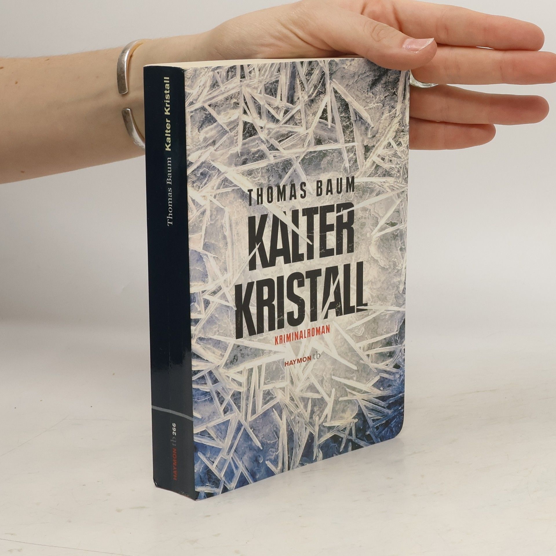 Thomas Baum Kalter Kristall