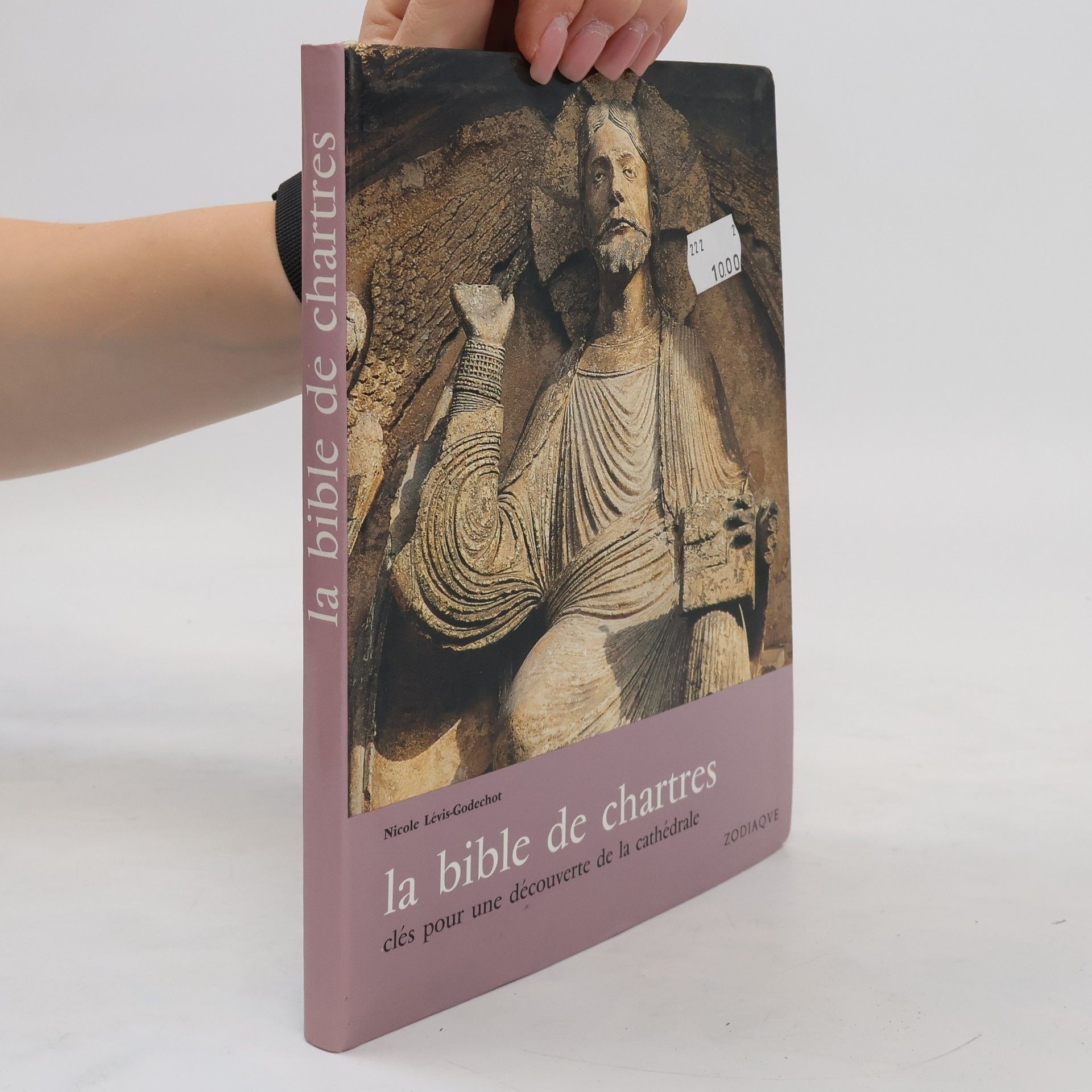Nicole Lévis-Godechot La bible de Chartres