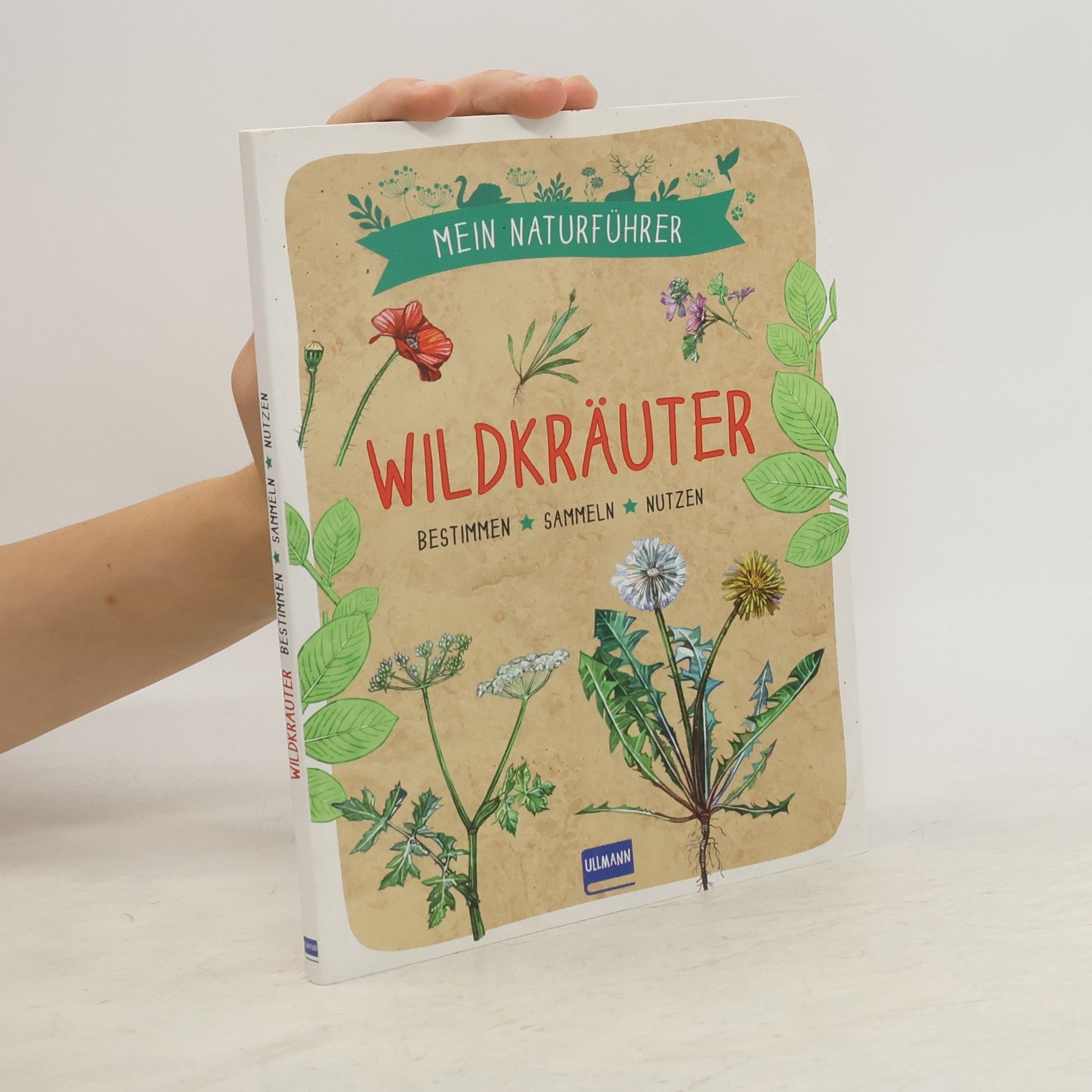 Franc ois Couplan Mein Naturführer - Wildkräuter