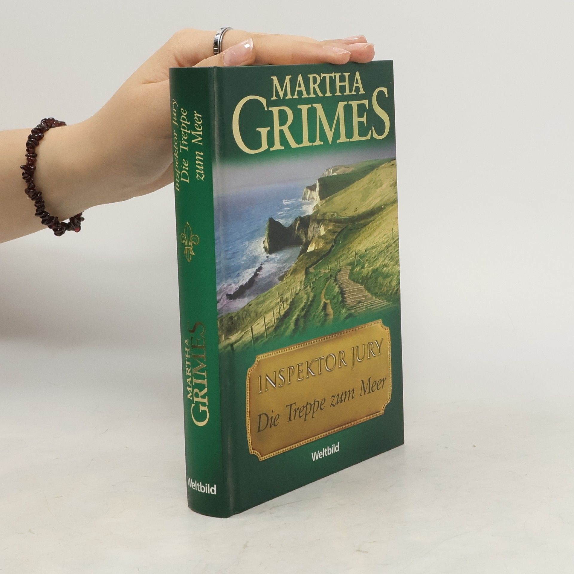 Martha Grimes Inspektor Jury. Die Treppe zum Meer
