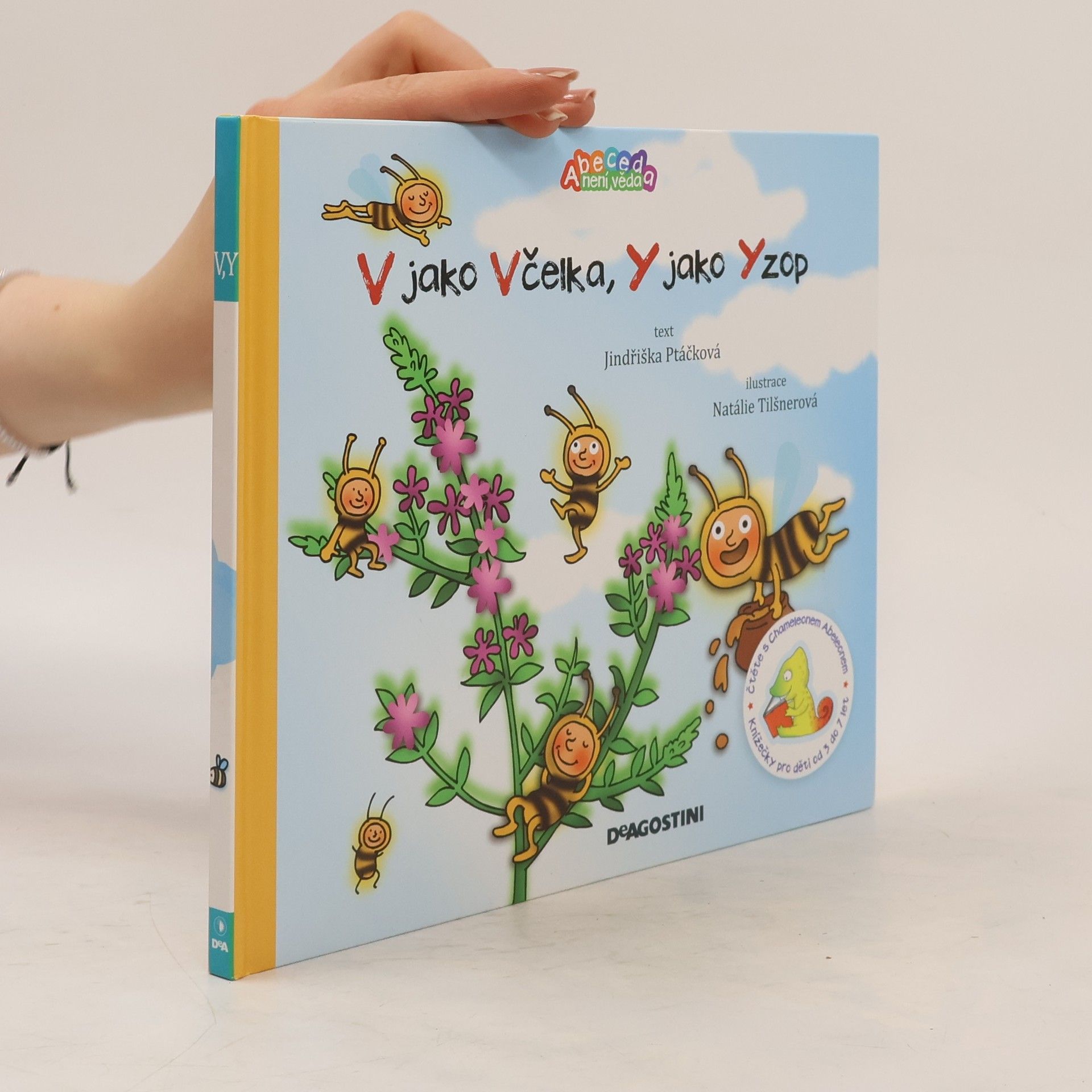 V jako Včelka, Y jako Yzop