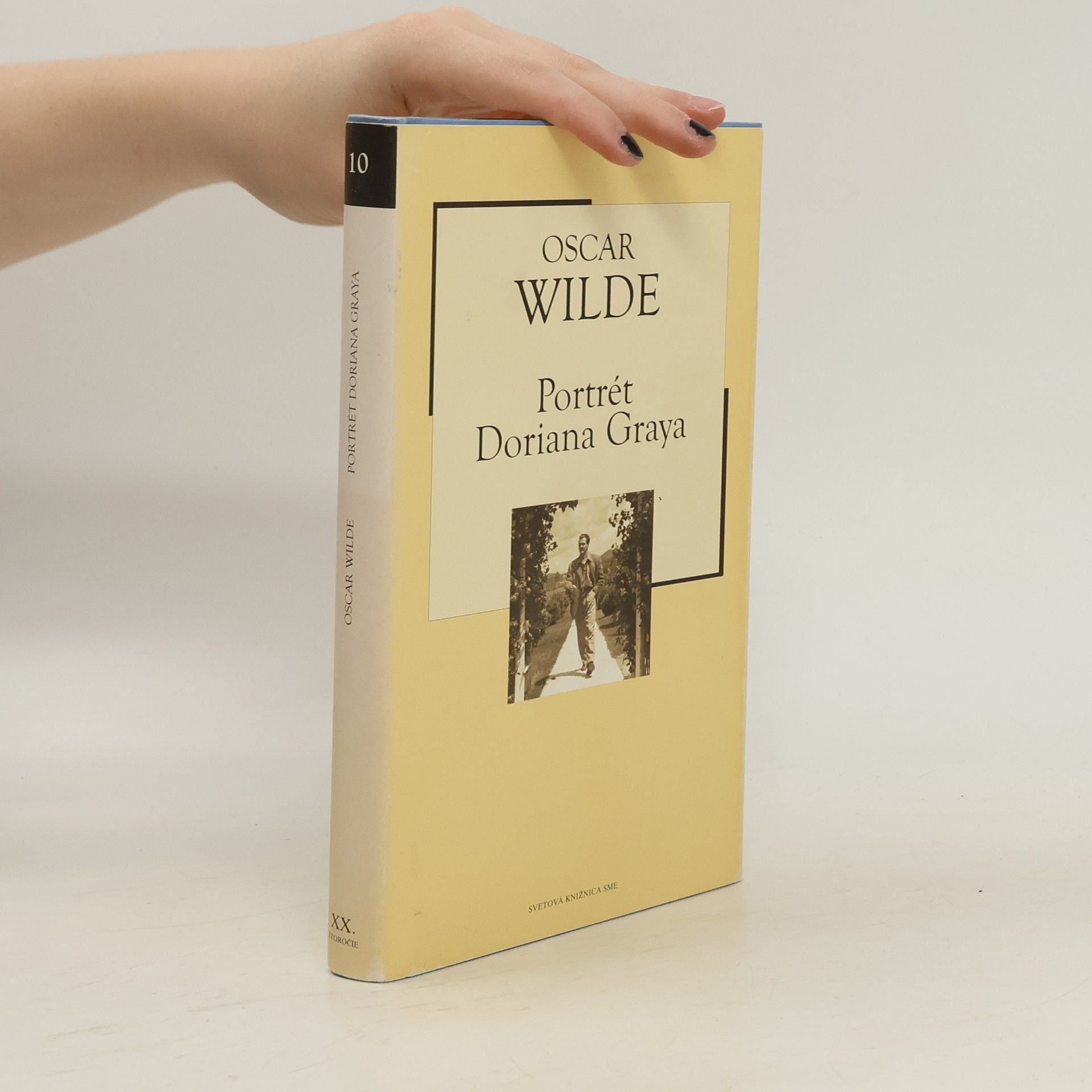 Oscar Wilde Portrét Doriana Graye