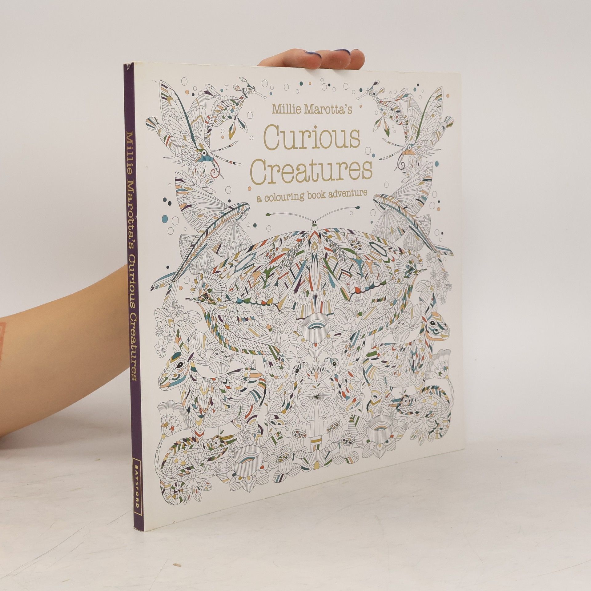 Millie Marotta Millie Marotta's Curious Creatures