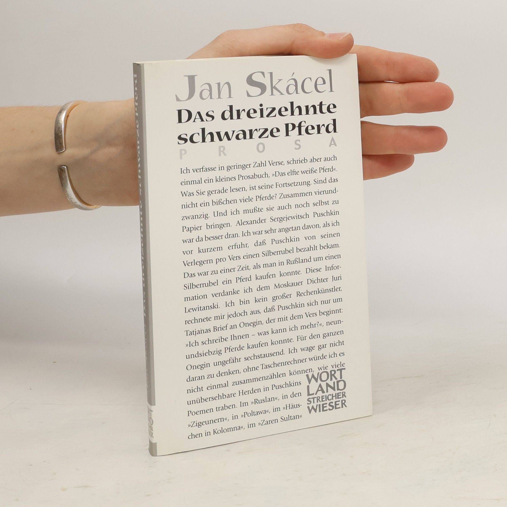 Jan Skácel Das dreizehnte schwarze Pferd