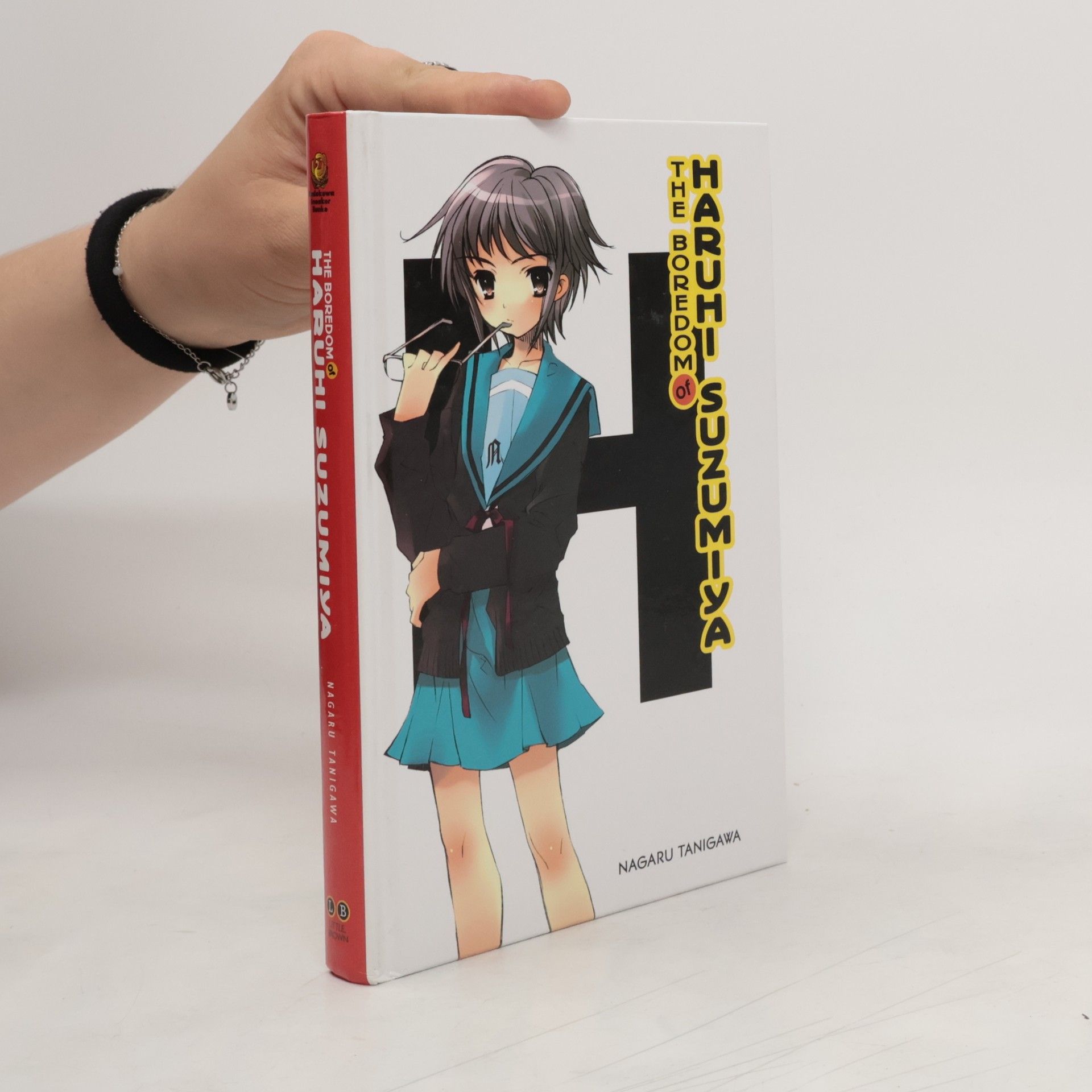 Nagaru Tanigawa The Boredom of Haruhi Suzumiya