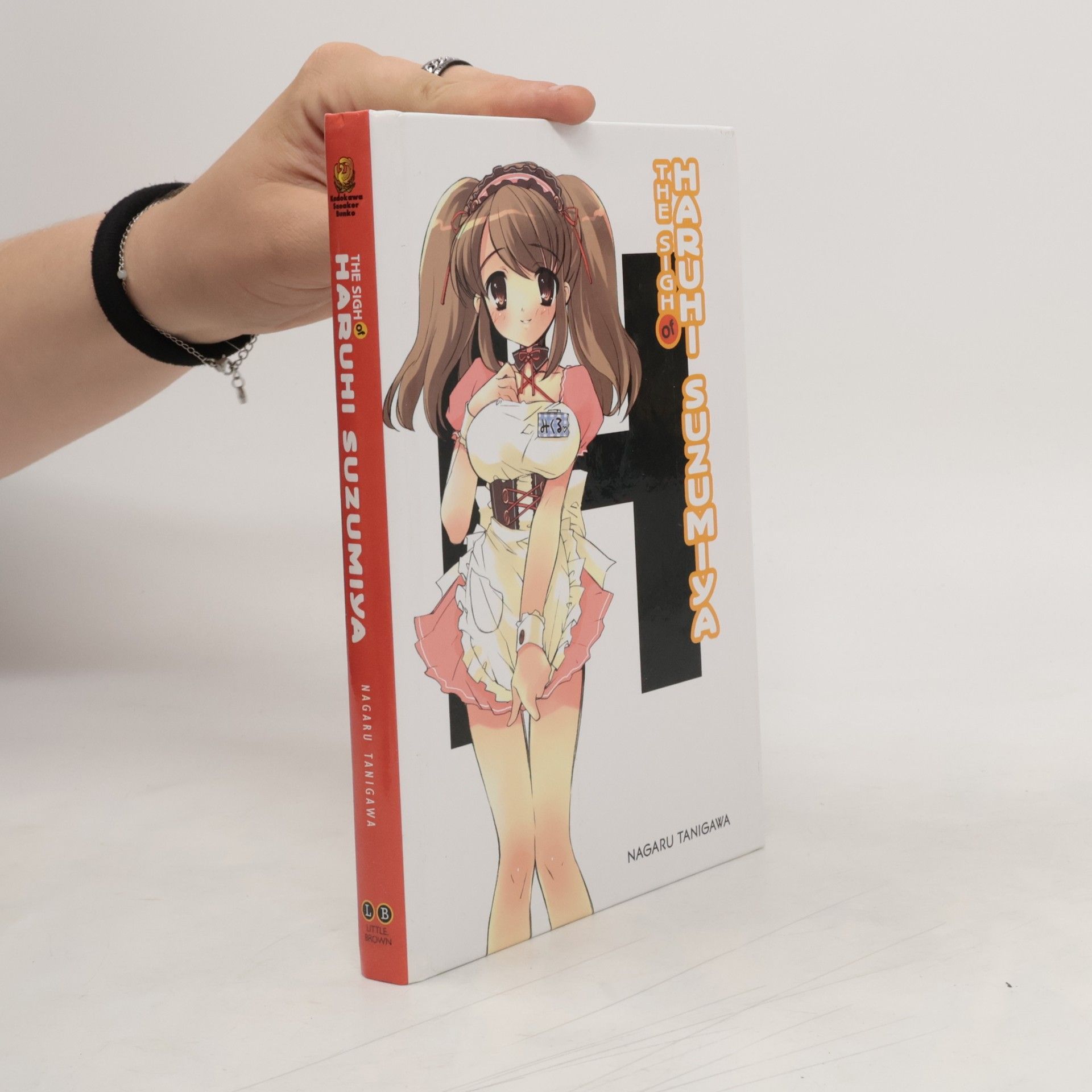 Nagaru Tanigawa The Sigh of Haruhi Suzumiya