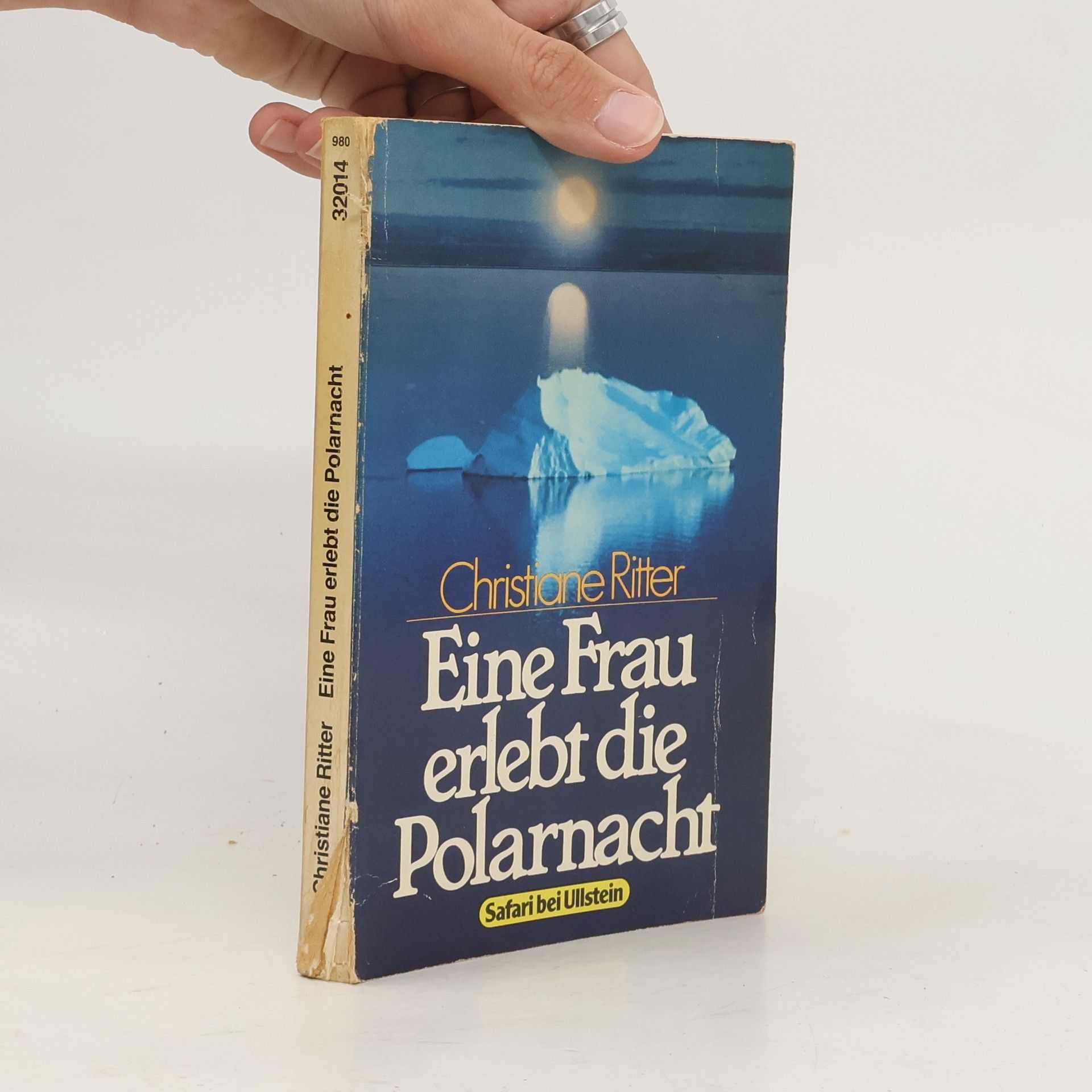 Christiane Ritter Eine Frau erlebt die Polarnacht
