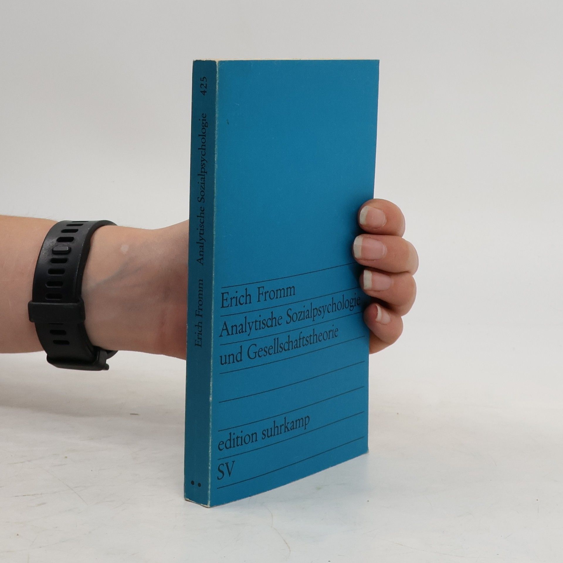 Erich Fromm Analytische Sozialpsychologie und Gesellschaftstheorie