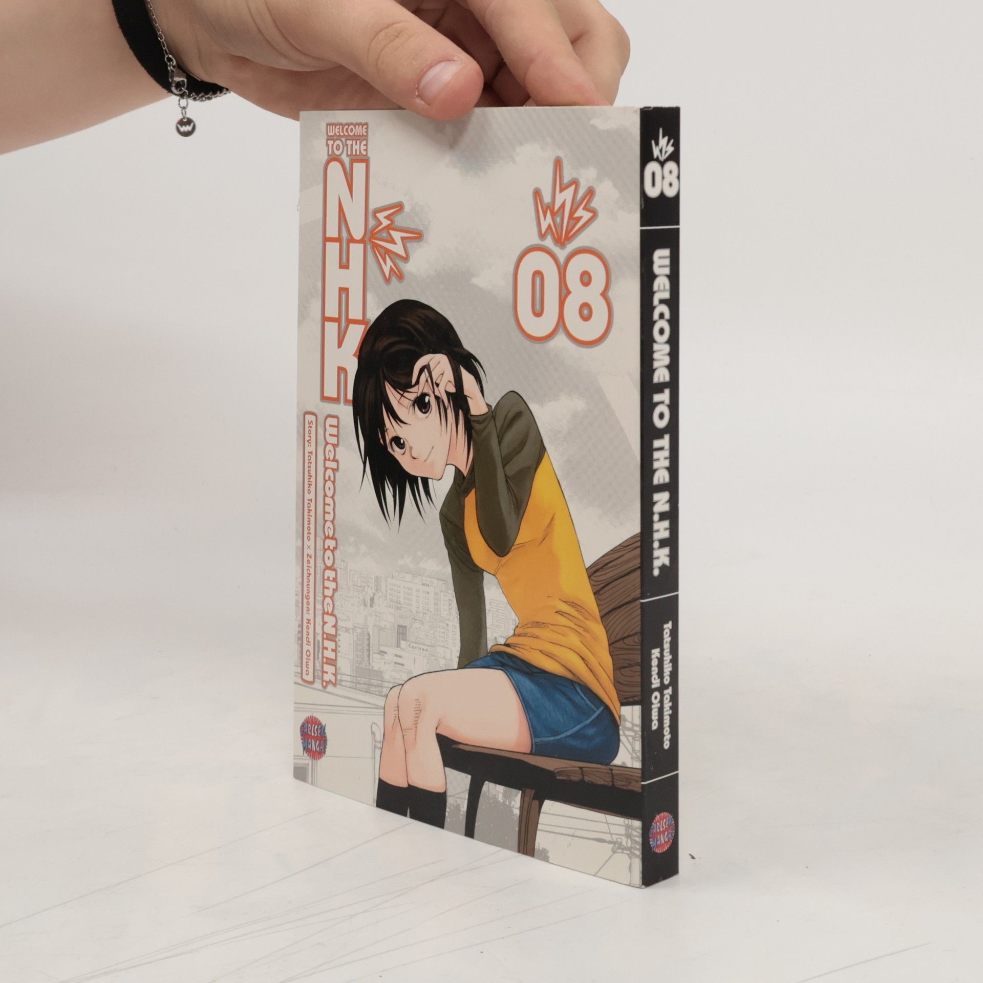 Tatsuhiko Takimoto Welcome To The N.H.K., Band 8