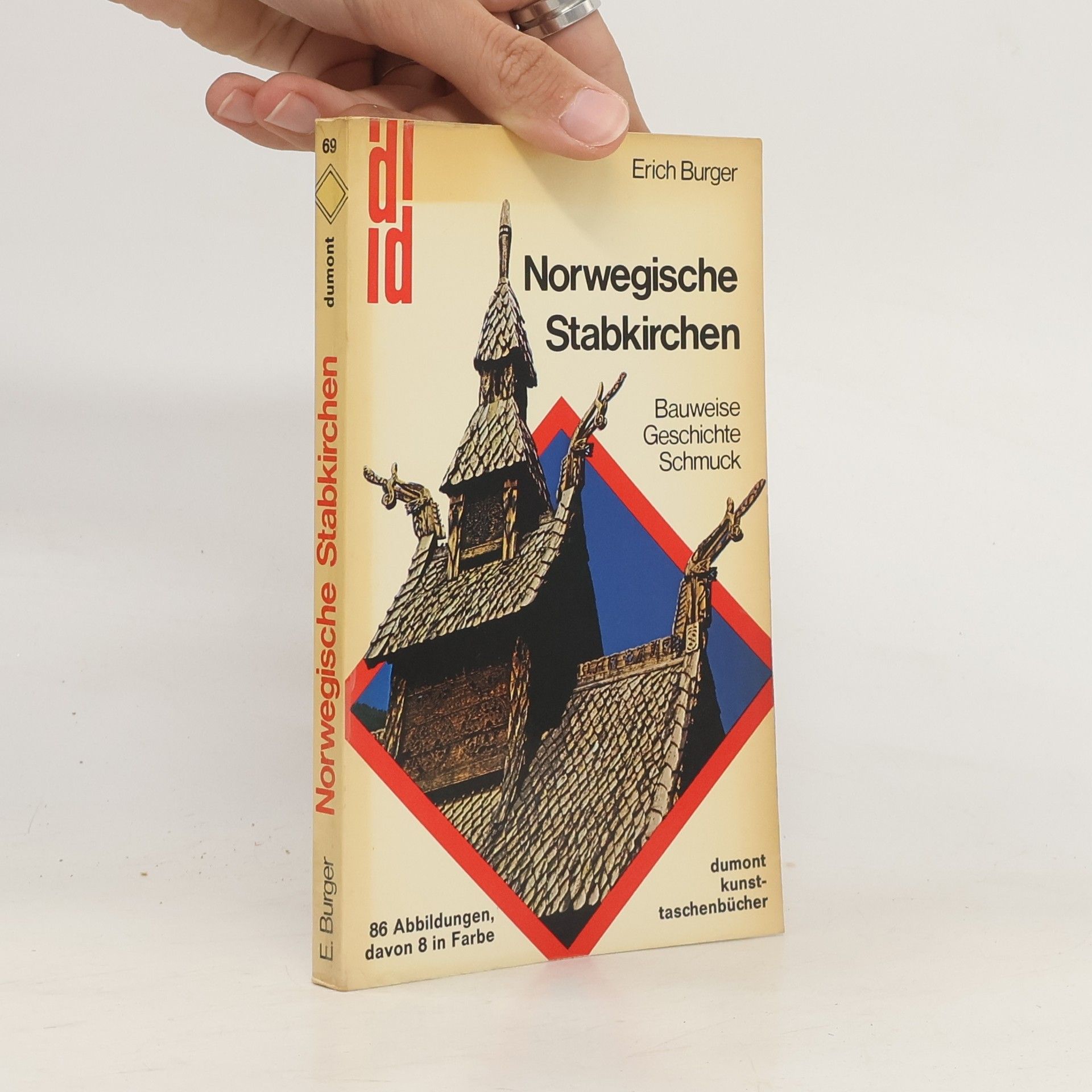 Erich Bürger Norwegische Stabkirchen