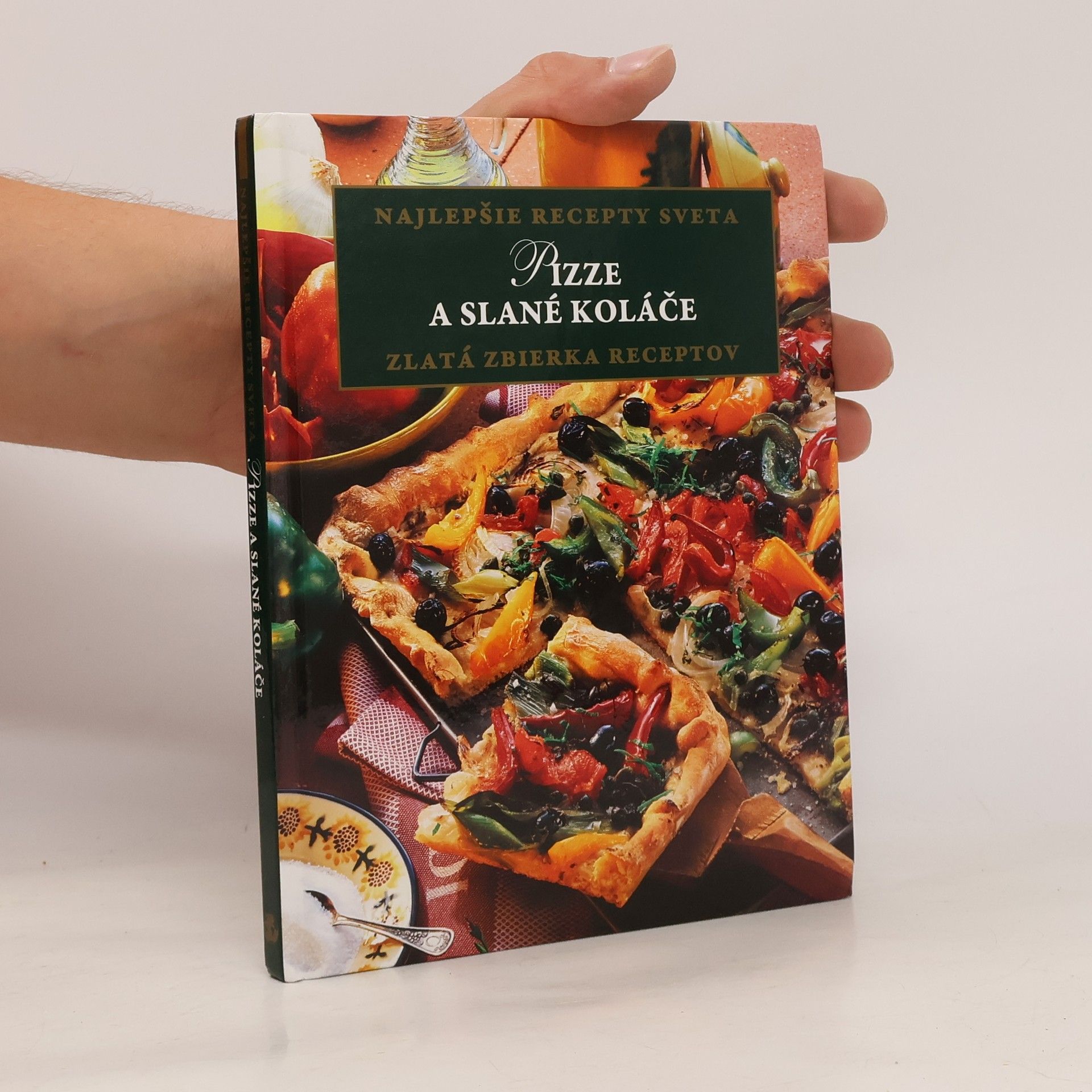 Autores varios Pizze a slané koláče
