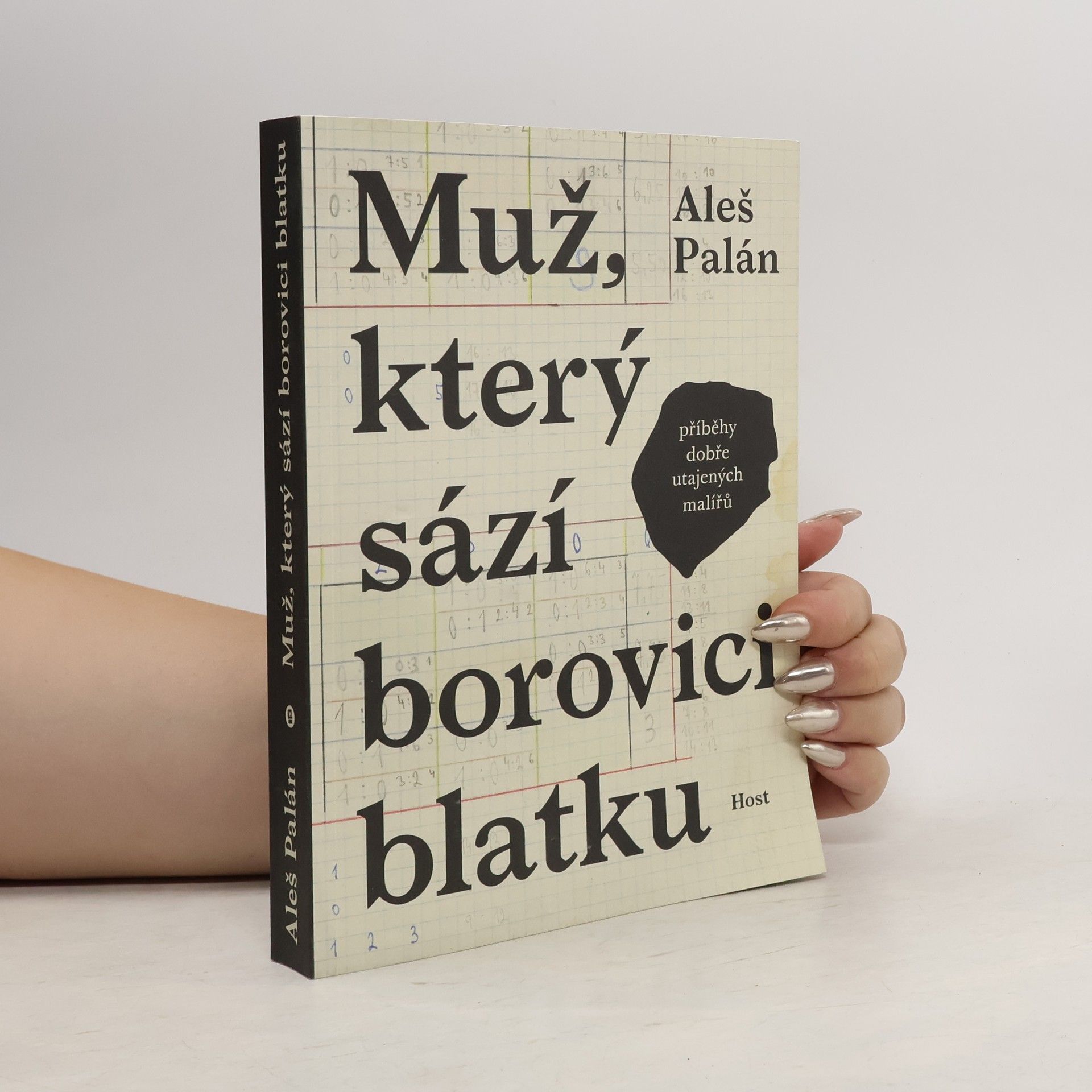 Aleš Palán Muž, který sází borovici blatku