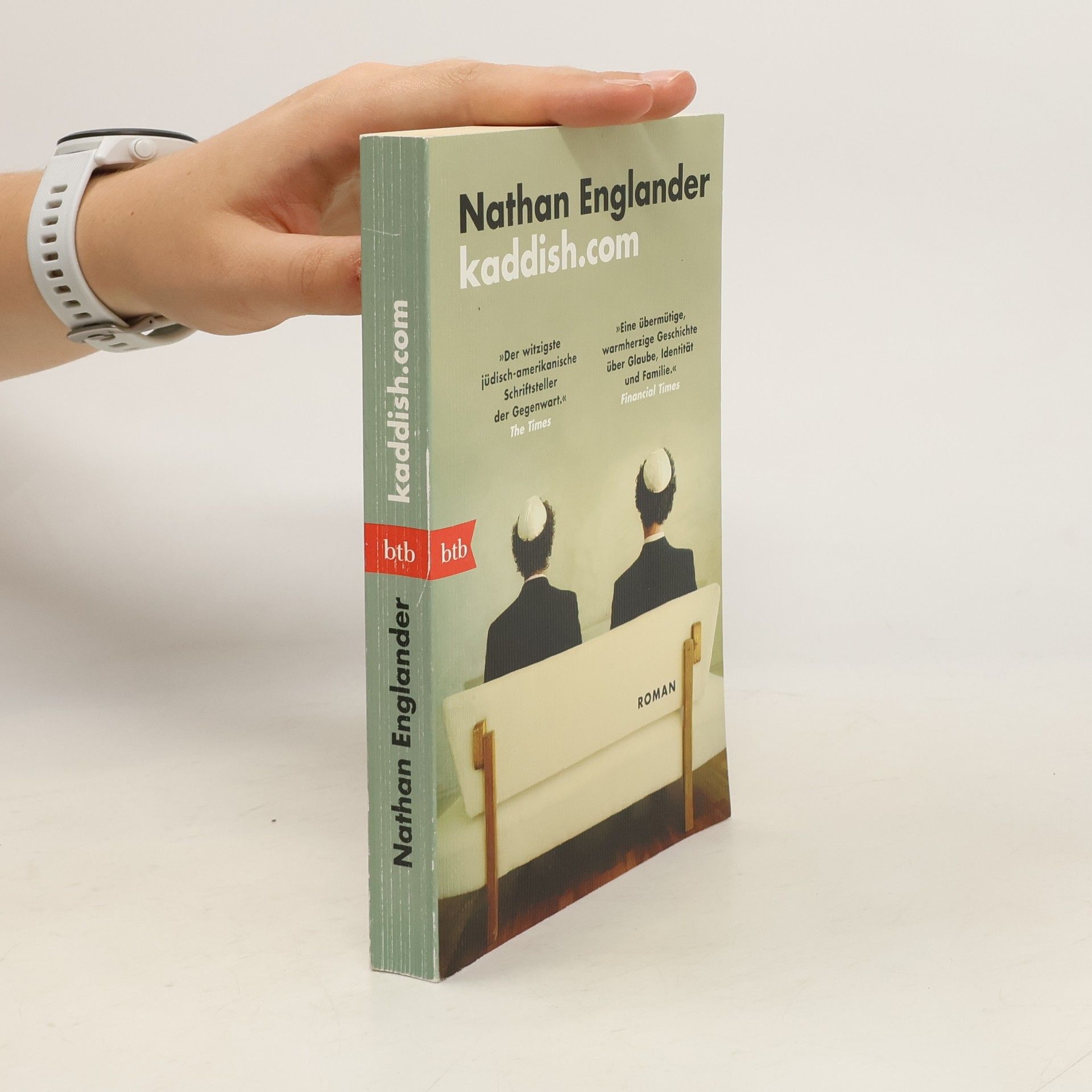 Nathan Englander Kaddish.com