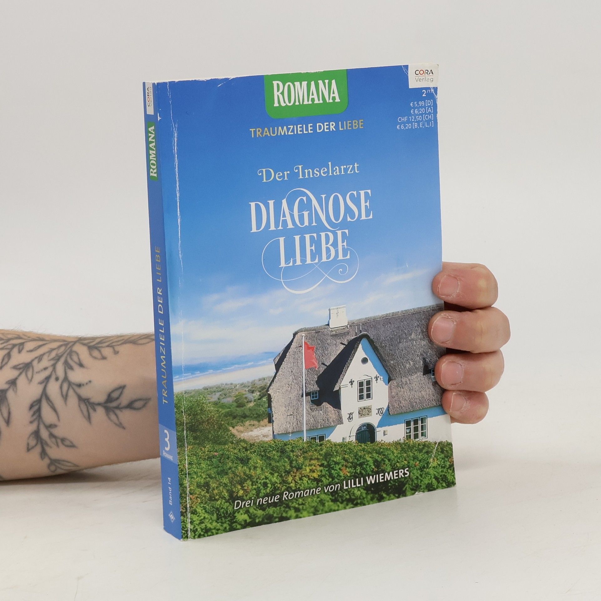 Lilli Wiemers Der Inselarzt. Diagnose Liebe