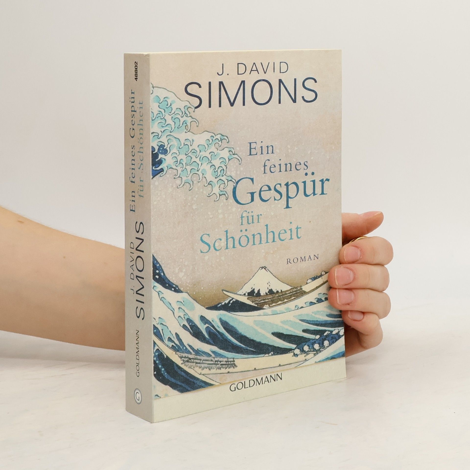 J. David Simons Ein feines Gespür für Schönheit