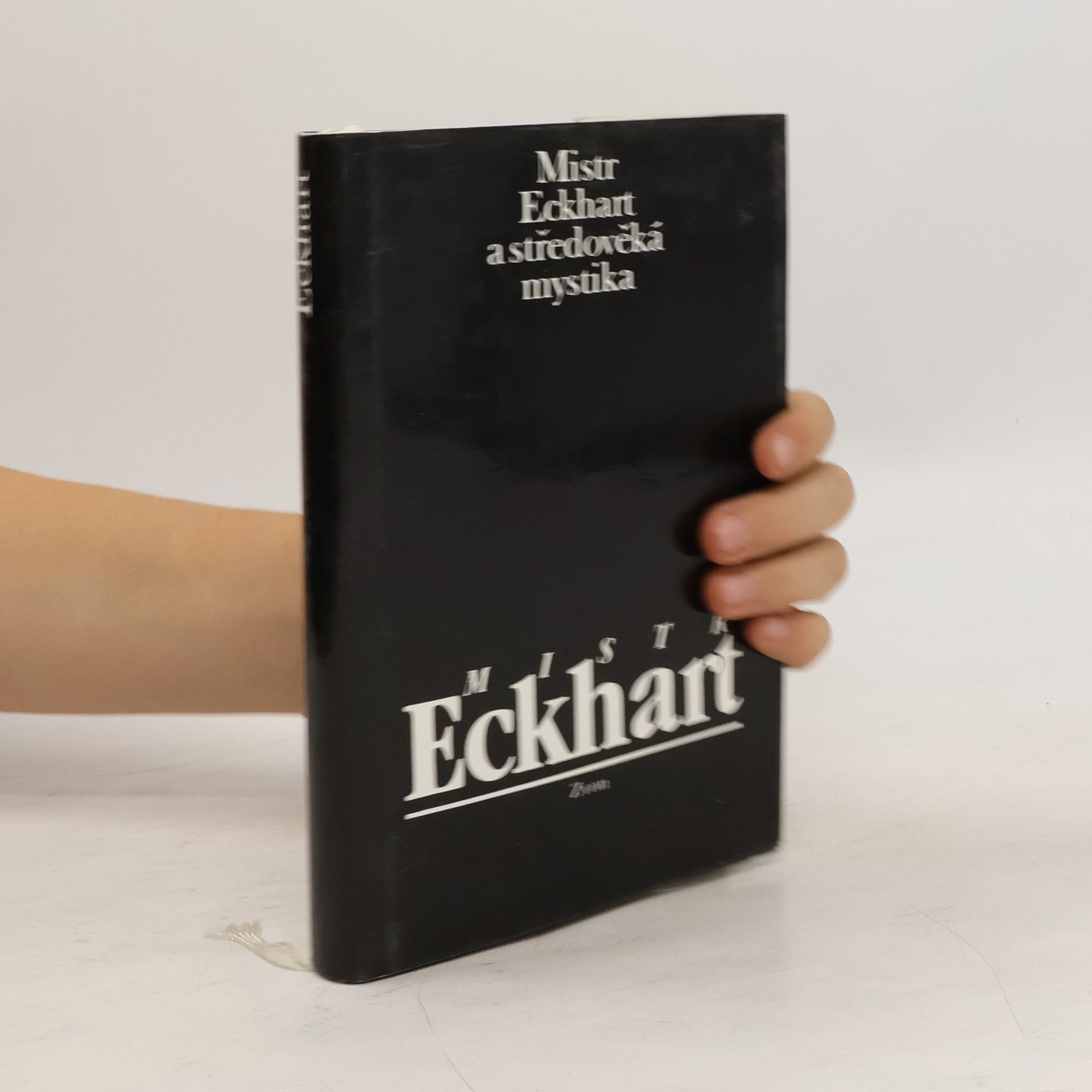 Jan Sokol Mistr Eckhart a středověká mystika
