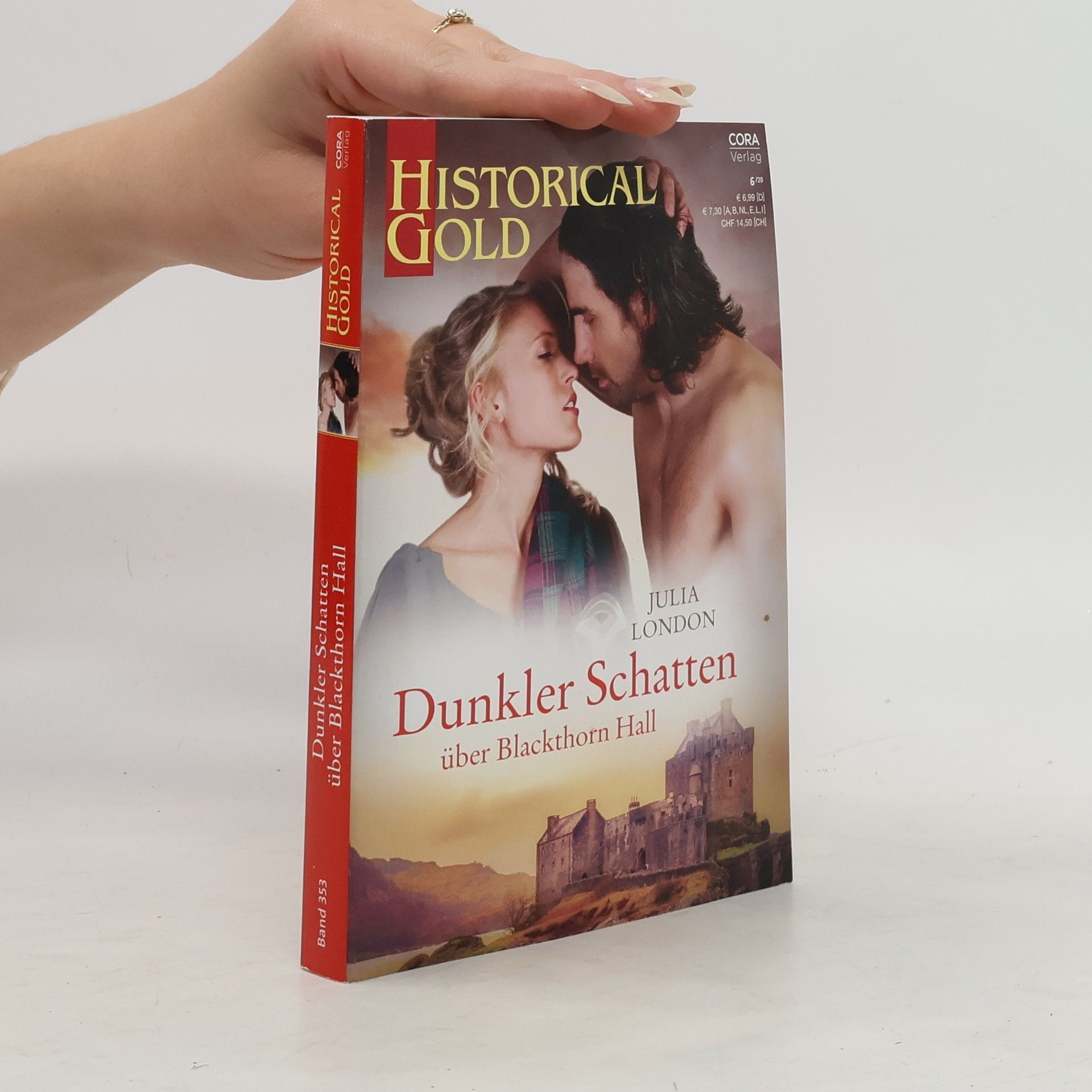 Julia London Historical Gold 6/2020 353. Dunkler Schatten über Blackthorn Hall