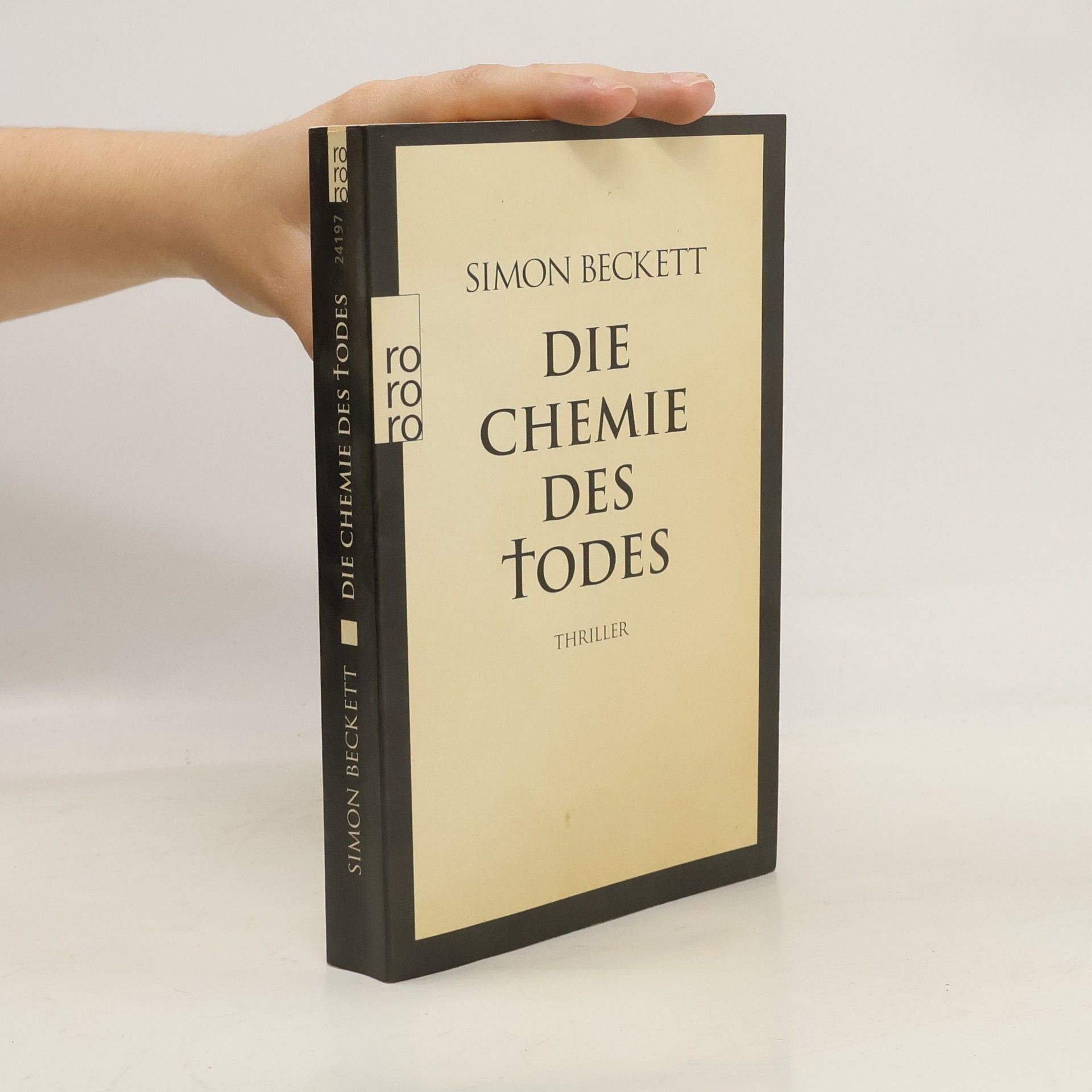 Simon Beckett Die Chemie des Todes