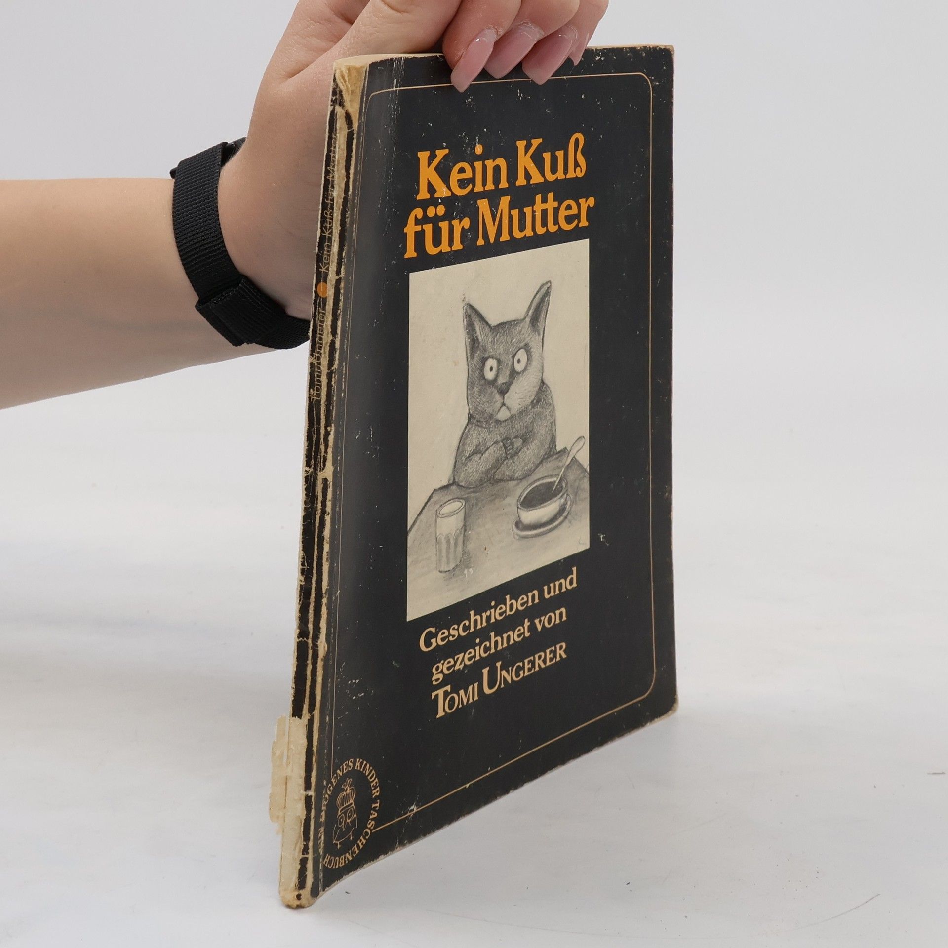 Tomi Ungerer Kein Kuß für Mutter