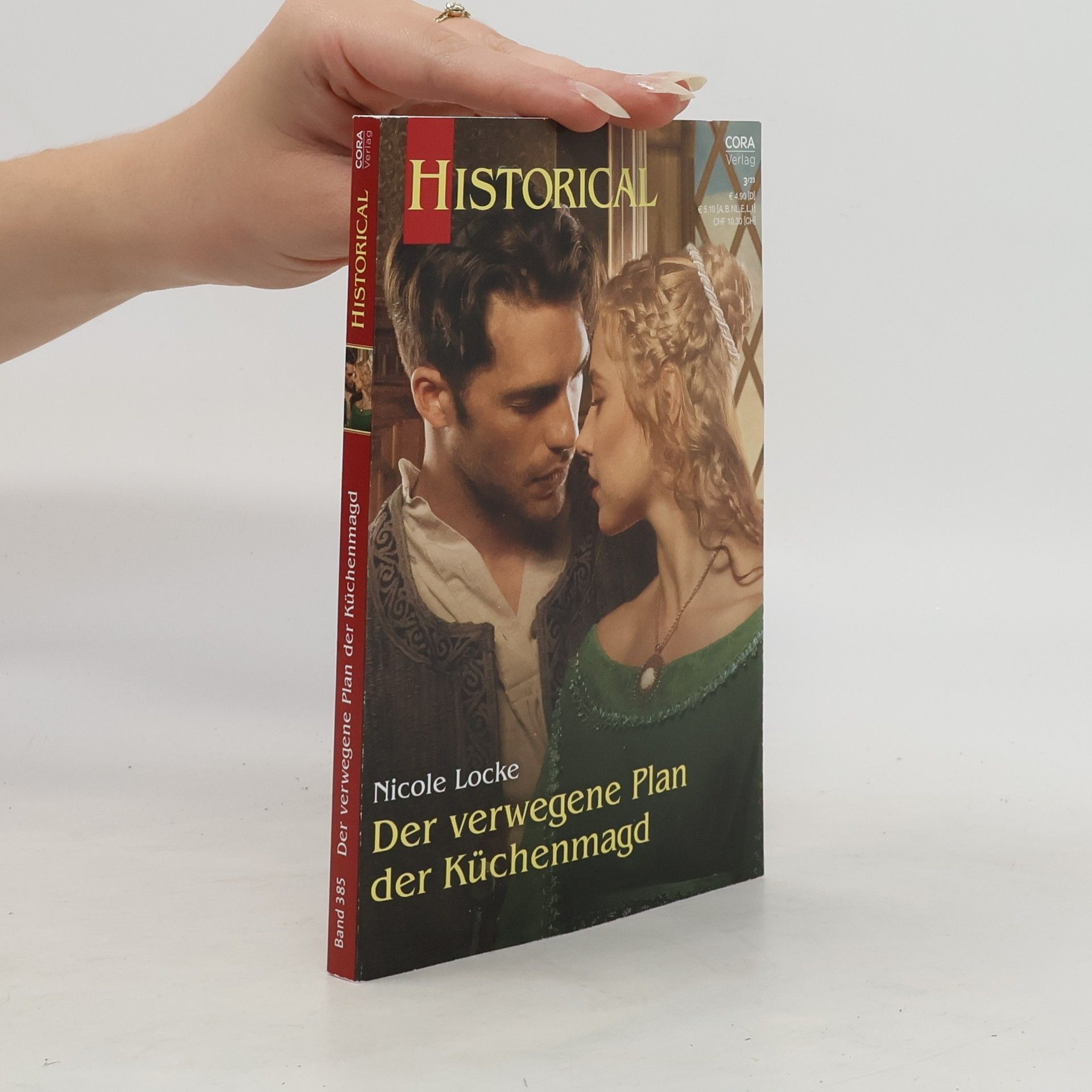 Nicole Locke Der verwegene Plan der Küchenmagd