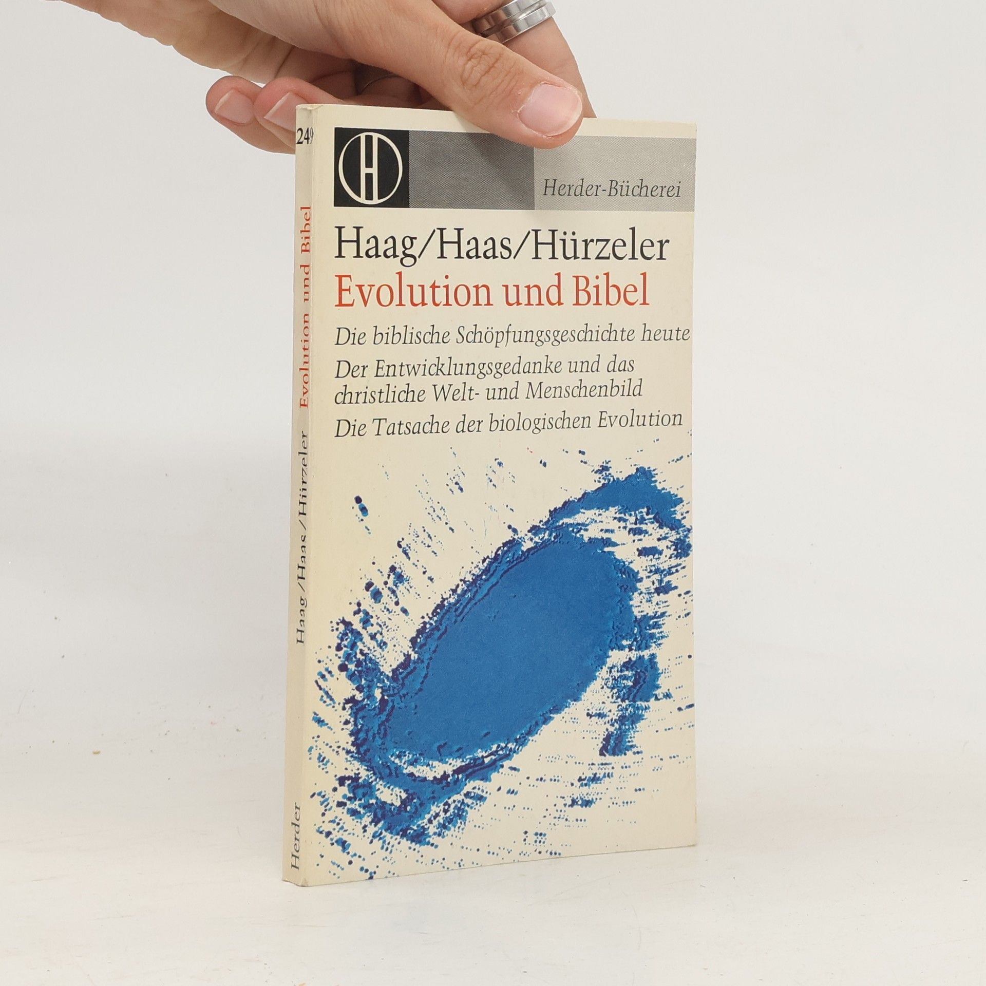 Autorenkollektiv Haag/Haas/Hürzeler Evolution und Bibel