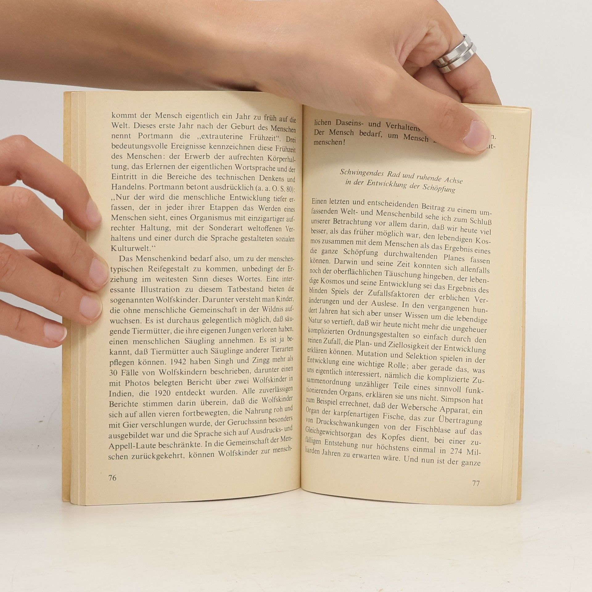 Autorenkollektiv Haag/Haas/Hürzeler Evolution und Bibel