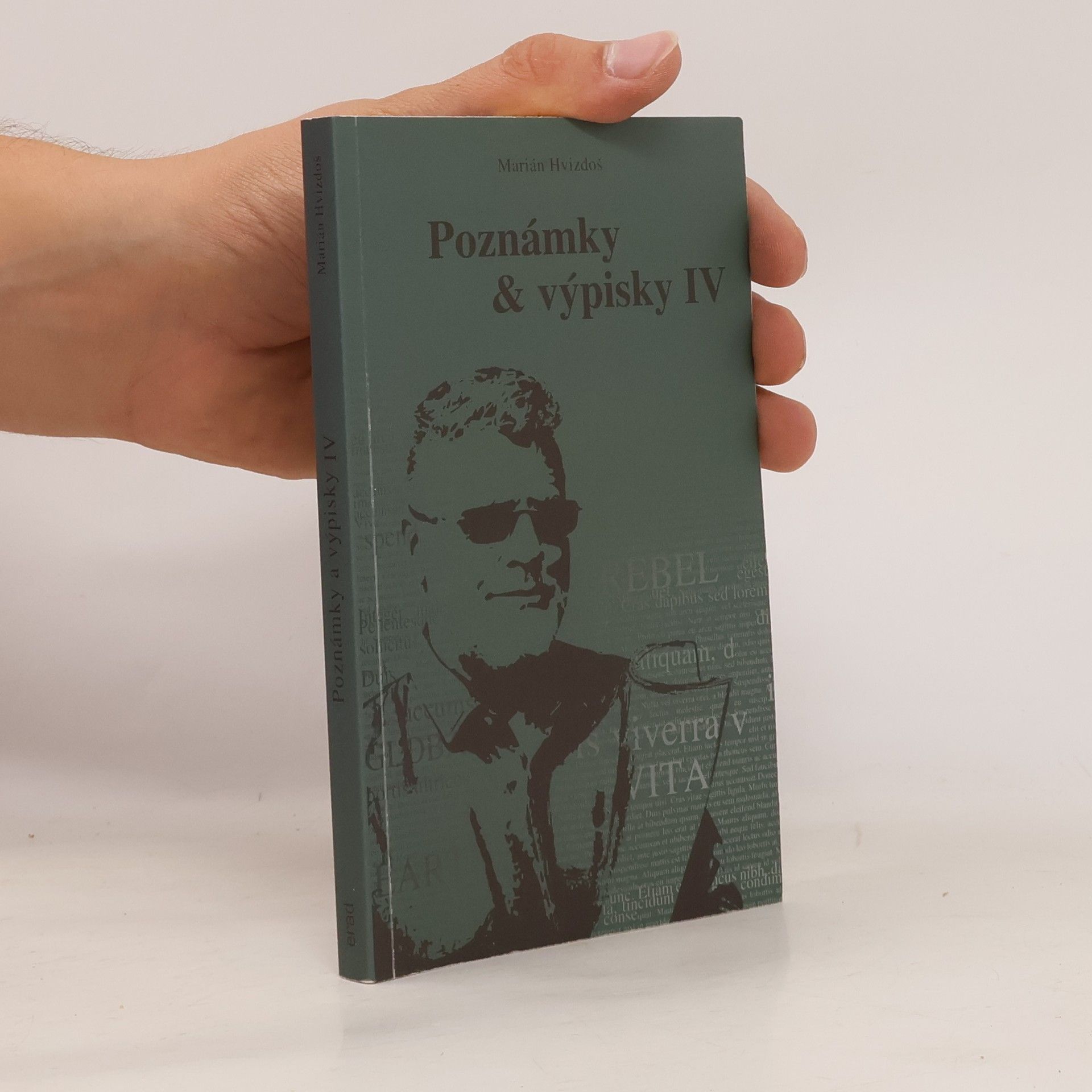 Marián Hvizdoš Poznámky a výpisky IV.