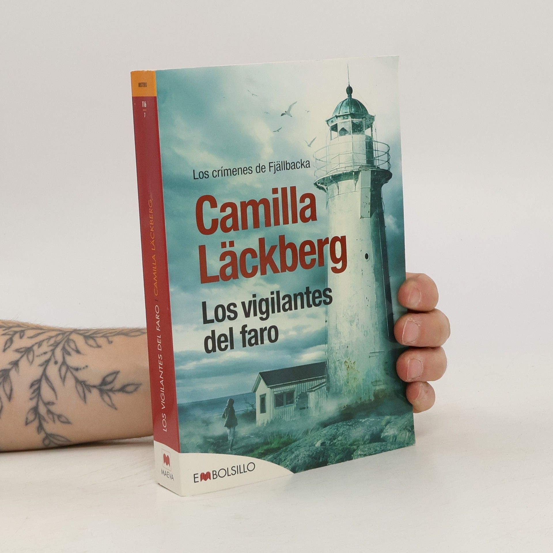 Camilla Läckberg Los vigilantes del faro